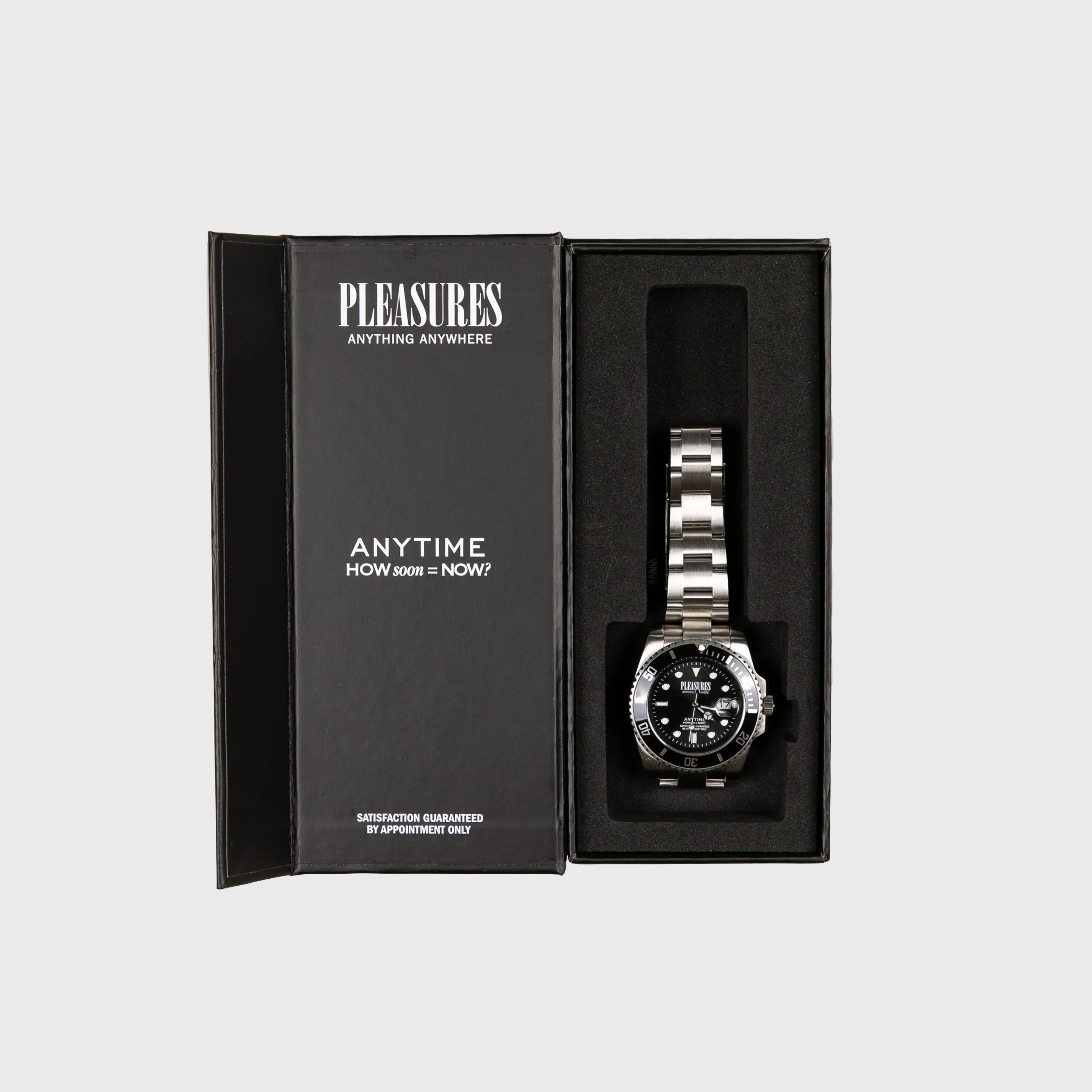 ANYTIME WATCH - BLACK / SILVER - Image 6