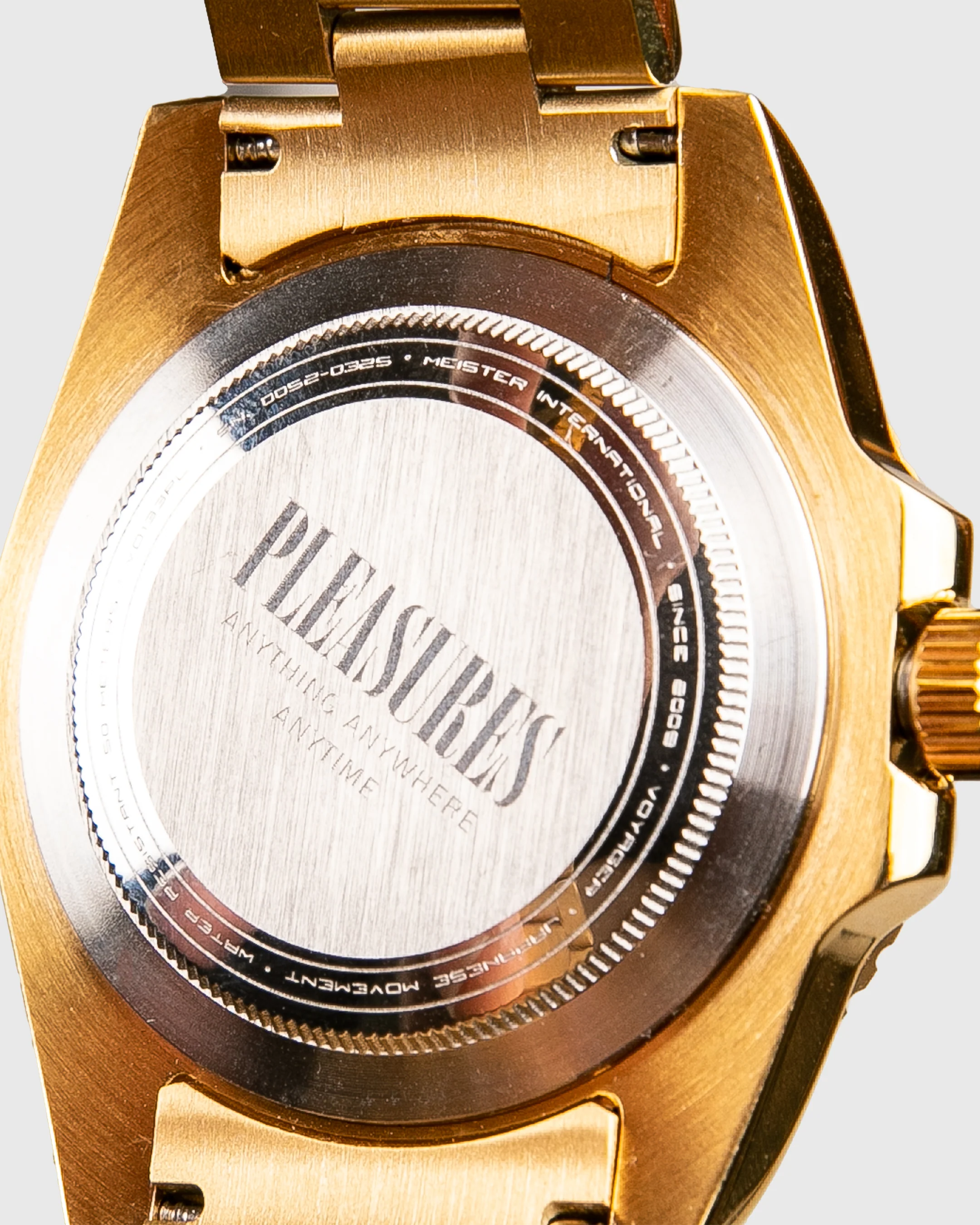 ANYTIME WATCH GOLD / BLACK - Image 5