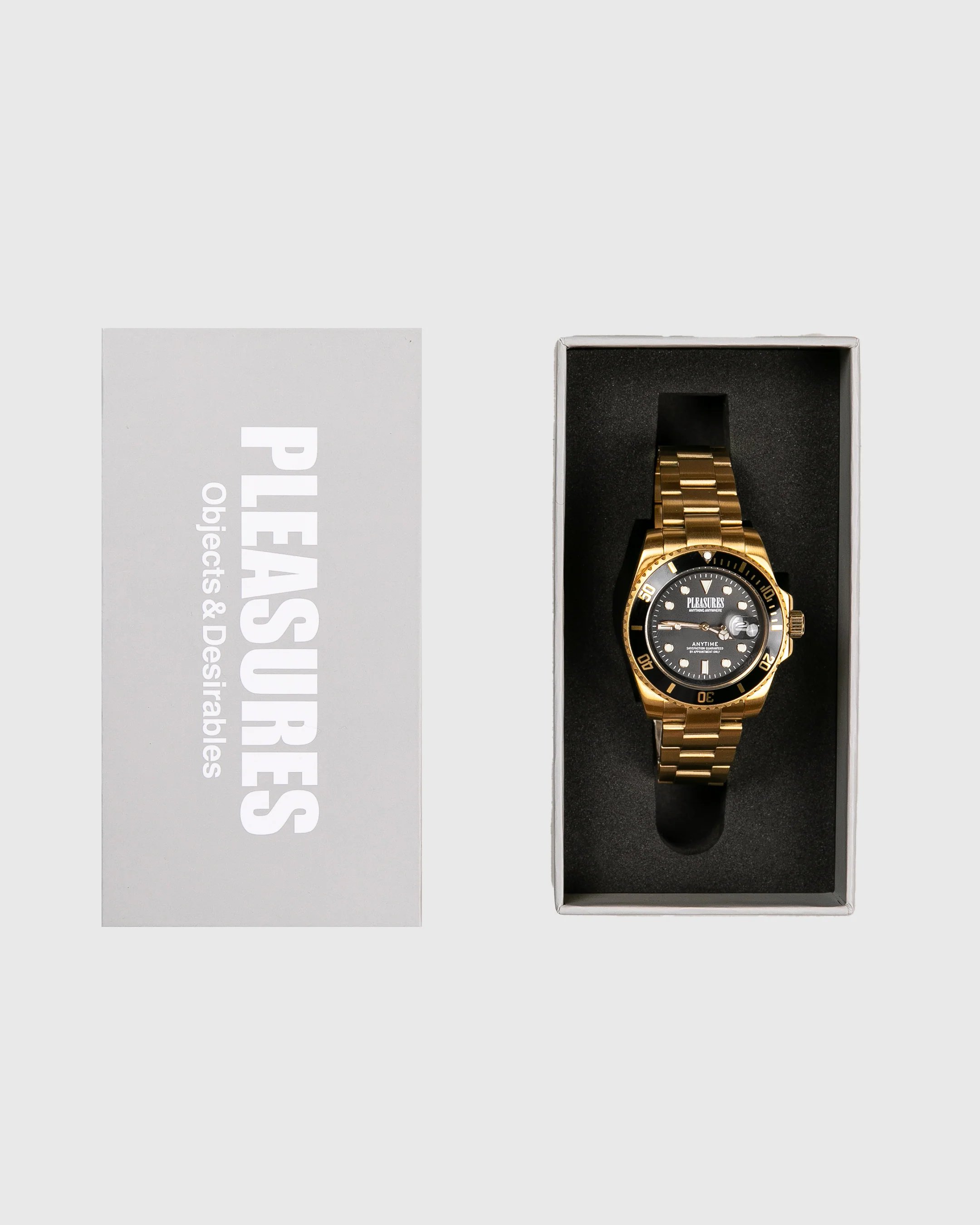 ANYTIME WATCH GOLD / BLACK - Image 6