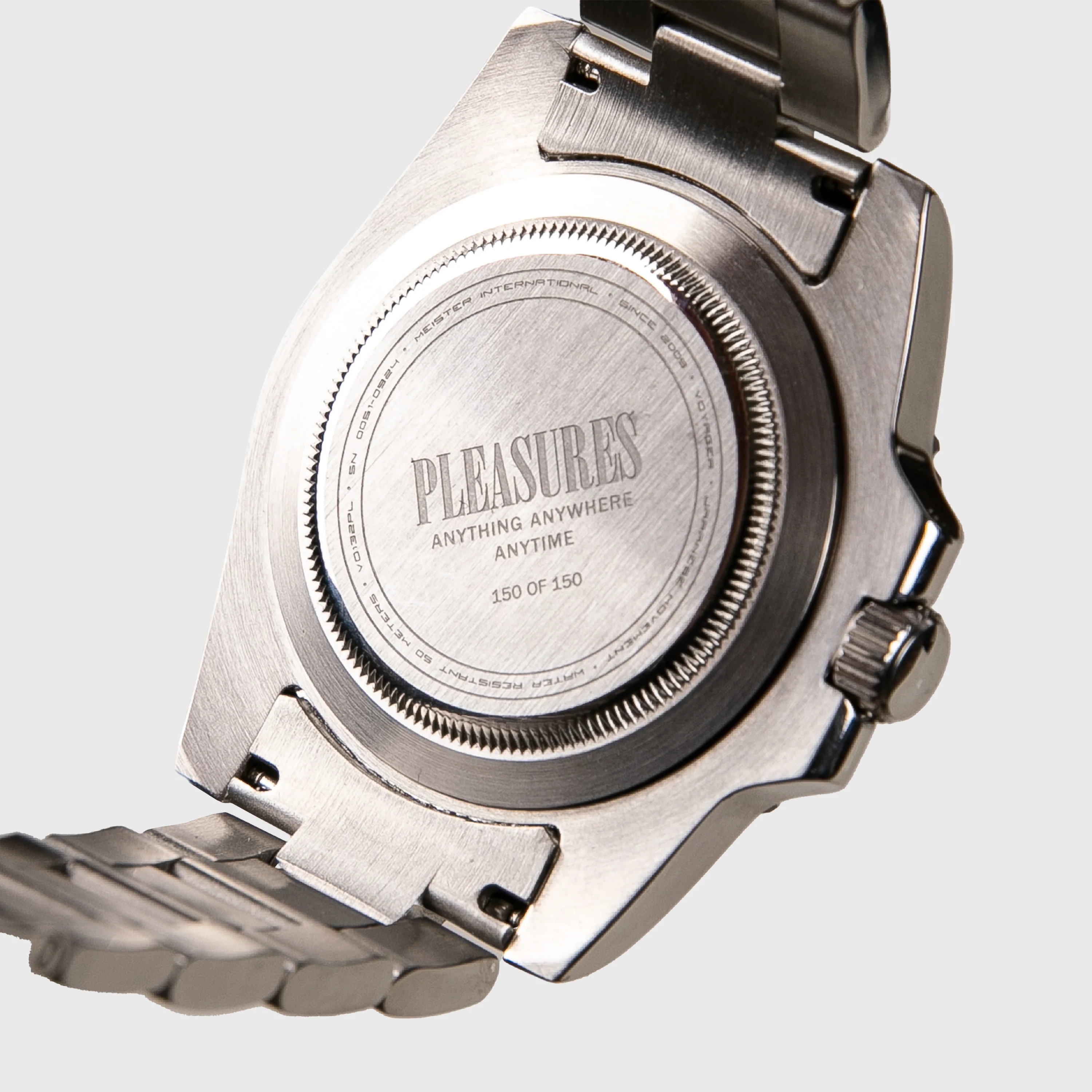 ANYTIME WATCH - GREEN / SILVER - Image 5