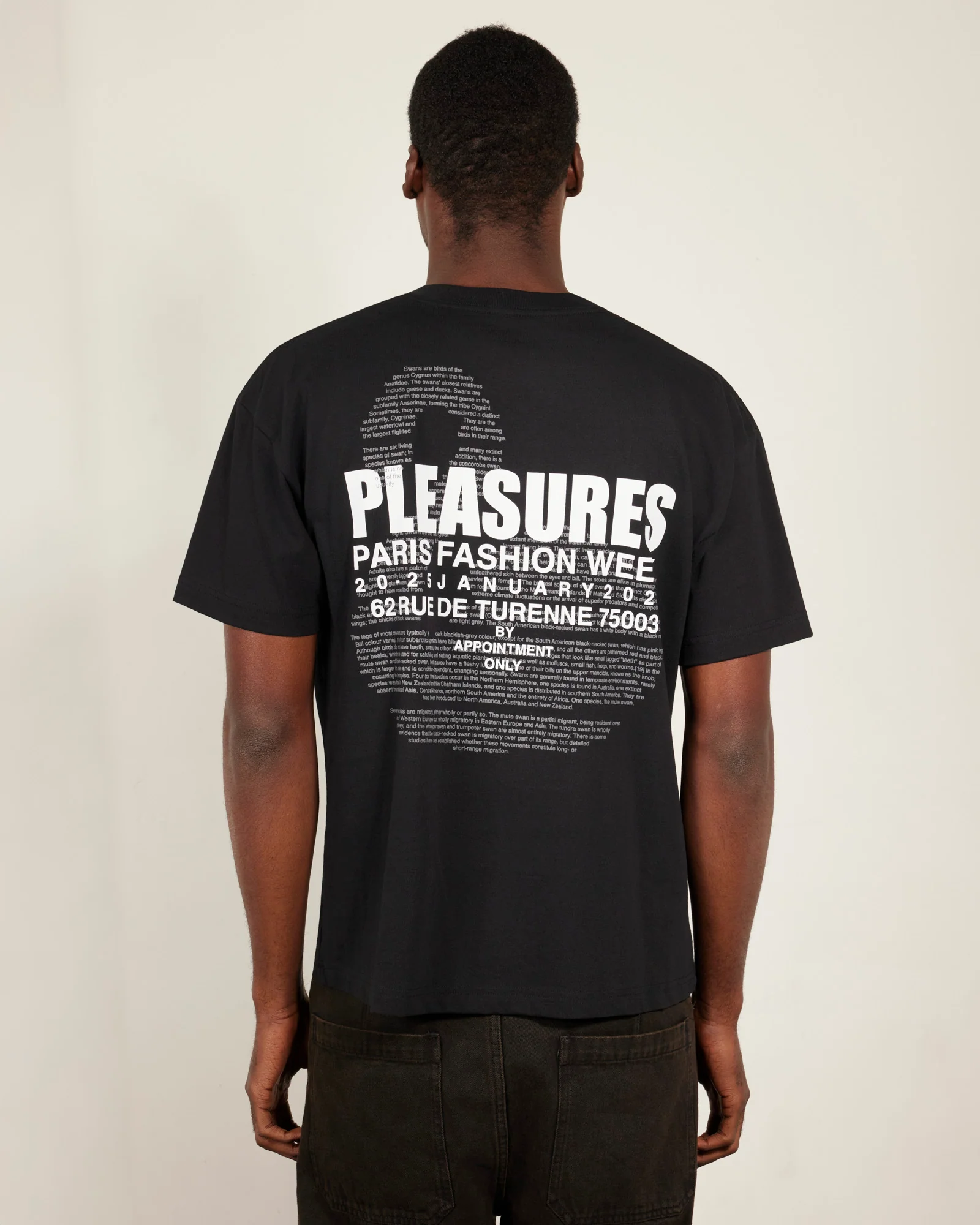 PFW 2026 SWAN T-SHIRT - Image 2