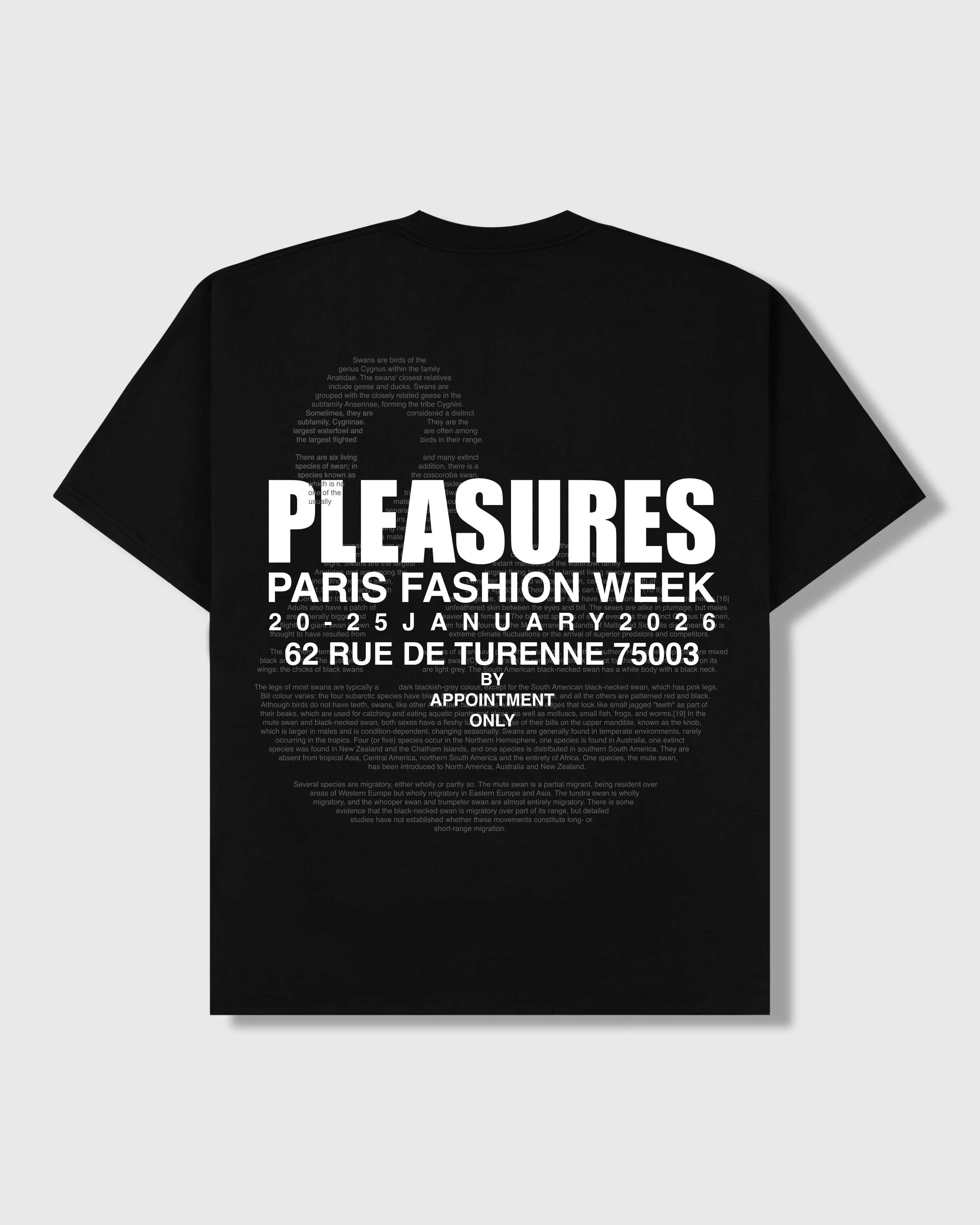 PFW 2026 SWAN T-SHIRT - Image 4