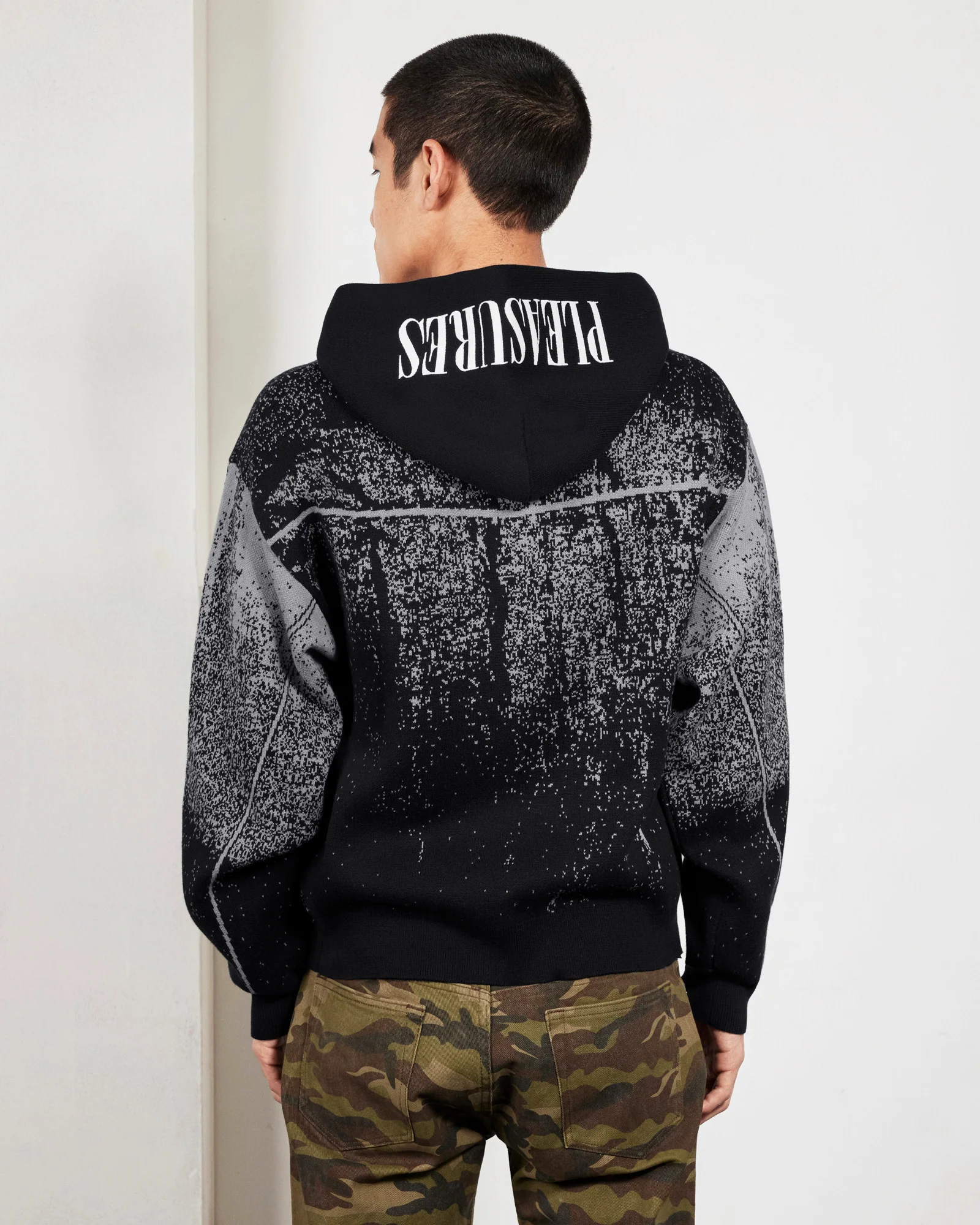 ACID COWBOY KNITTED HOODIE - Image 5