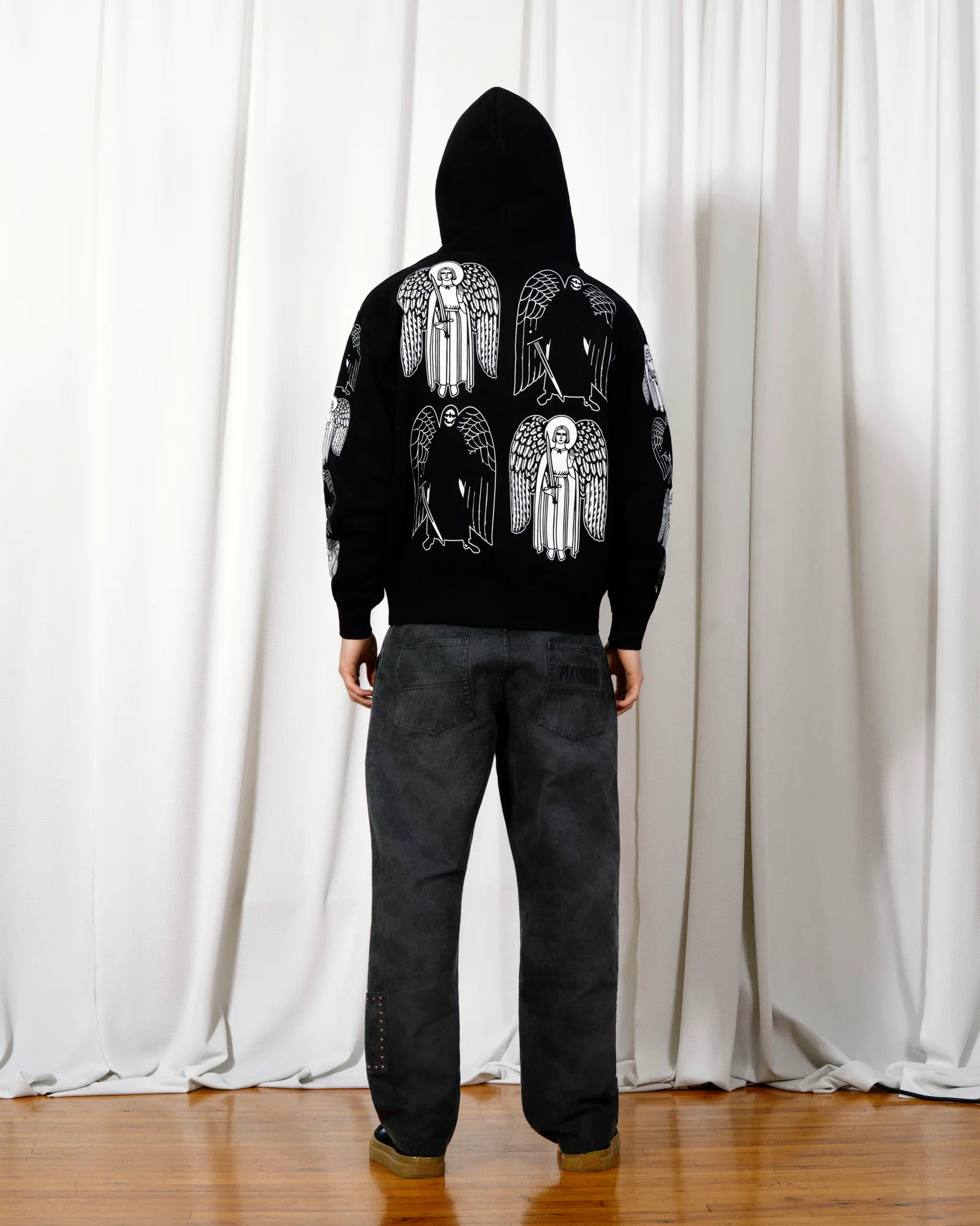 ANGEL DEMON HOODIE - Image 4
