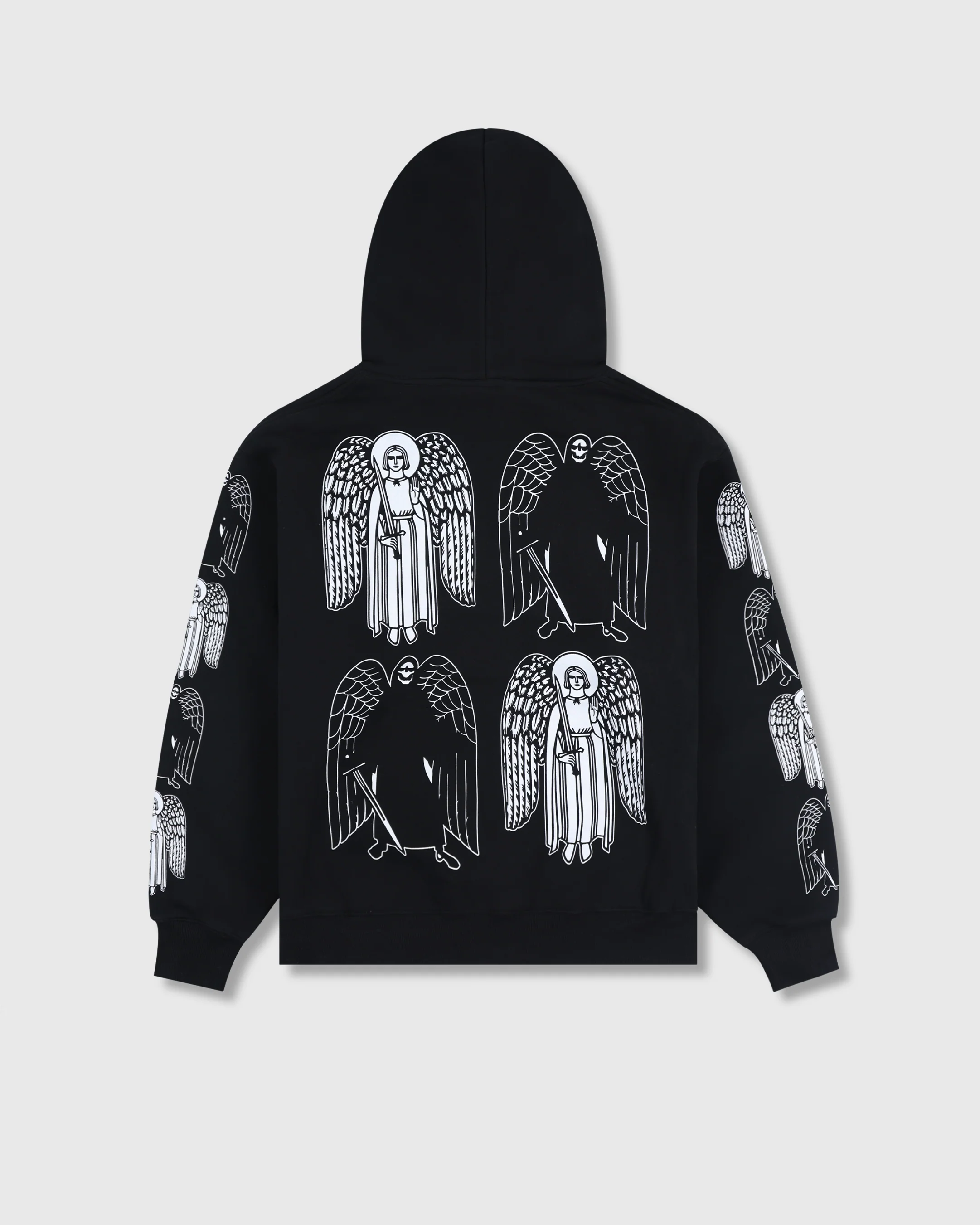 ANGEL DEMON HOODIE - Image 5