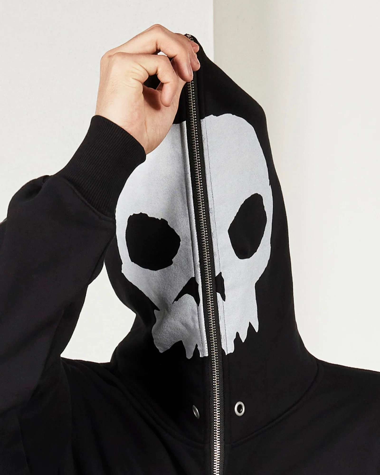BALACLAVA ZIP HOODIE - Image 4