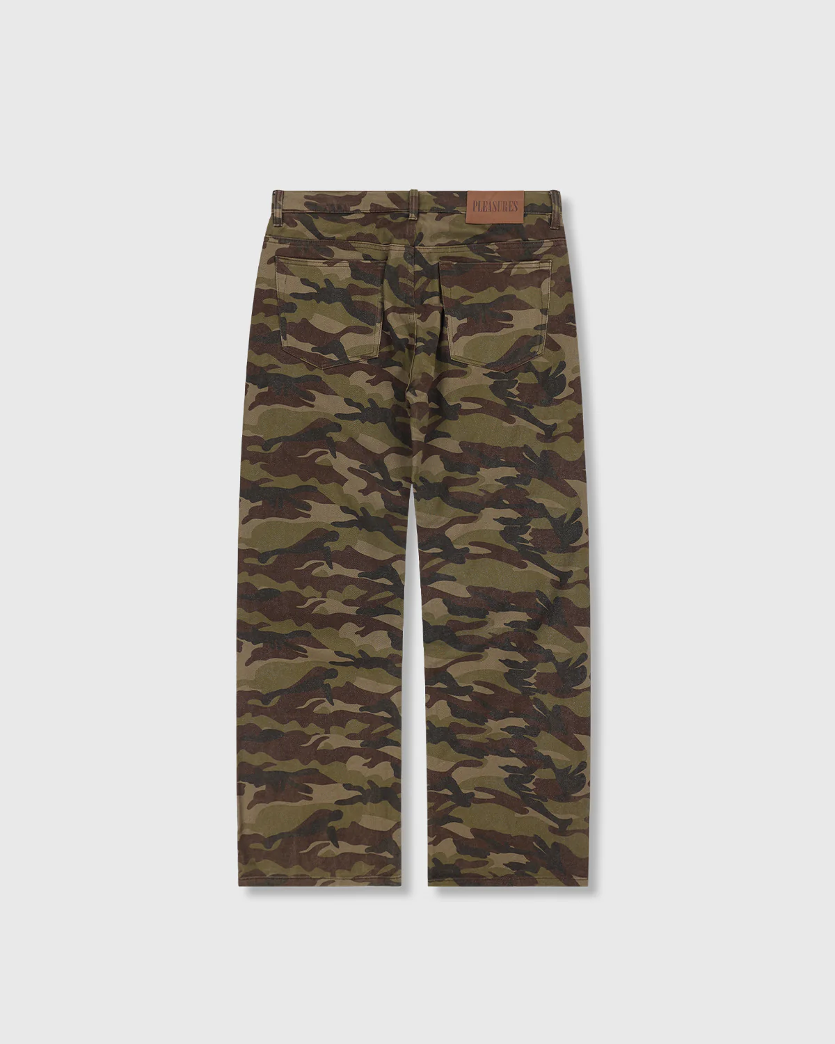 CAMO FLARE JEANS - Image 6