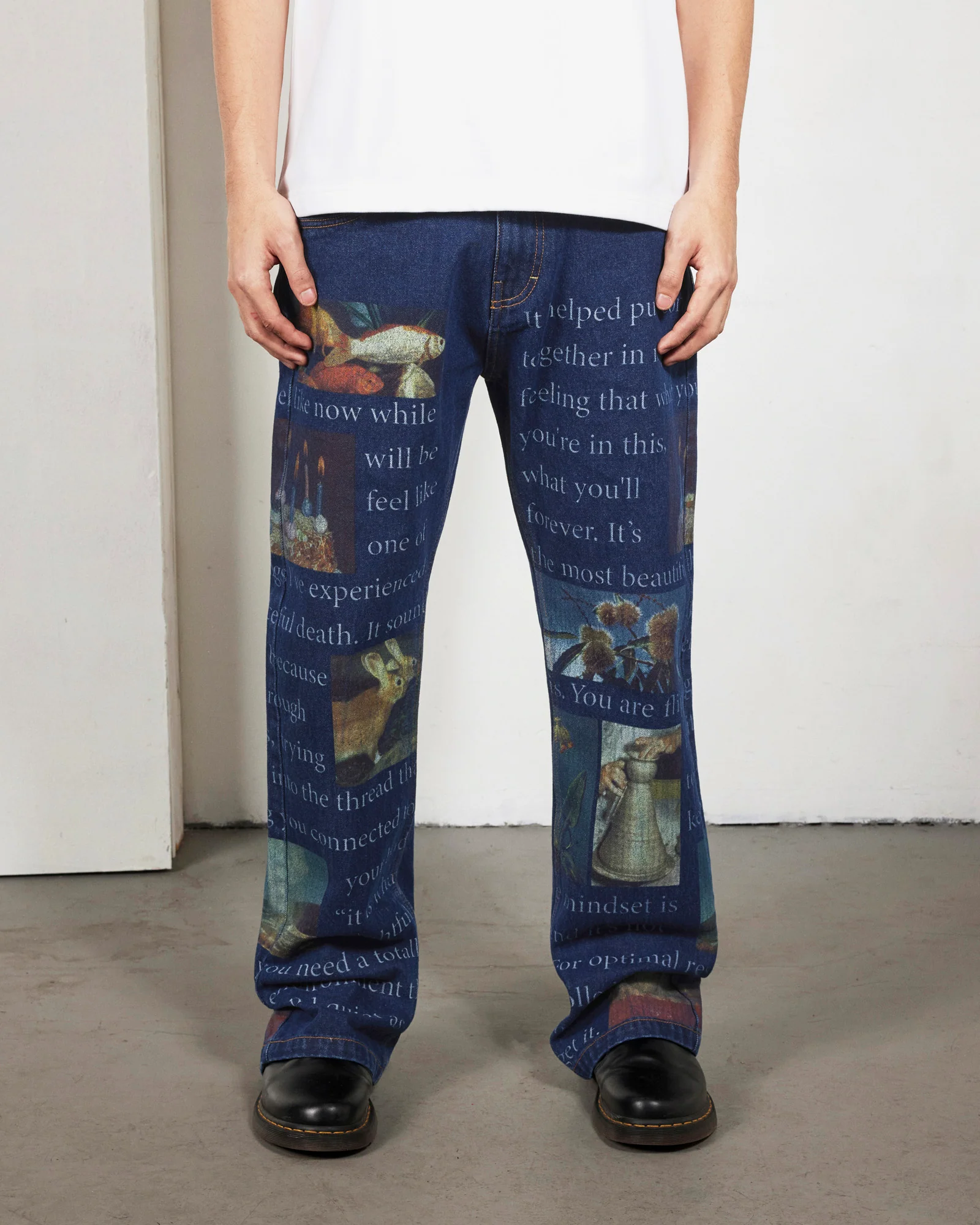 CONNECTION STRAIGHT LEG JEANS - Image 2