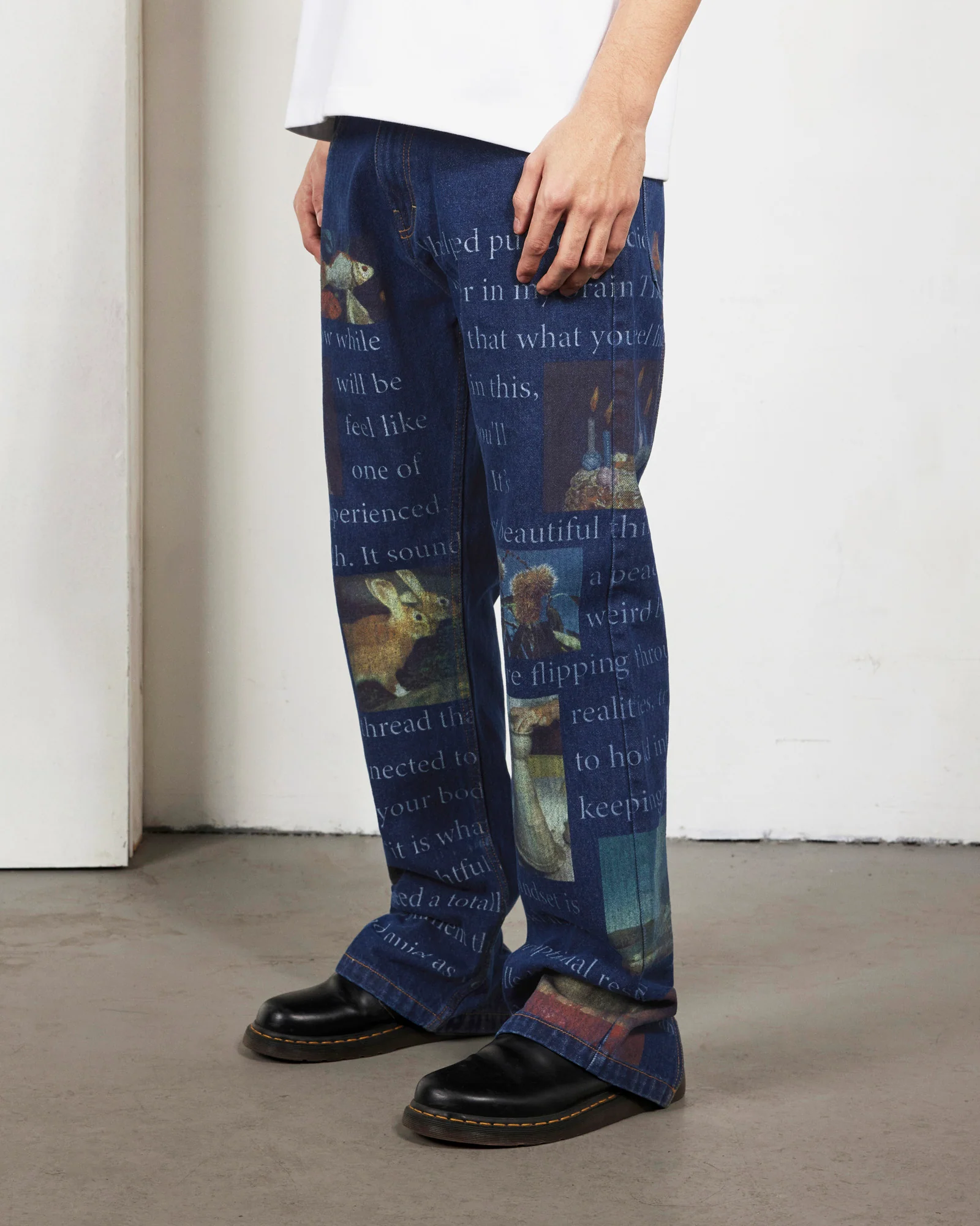 CONNECTION STRAIGHT LEG JEANS - Image 3