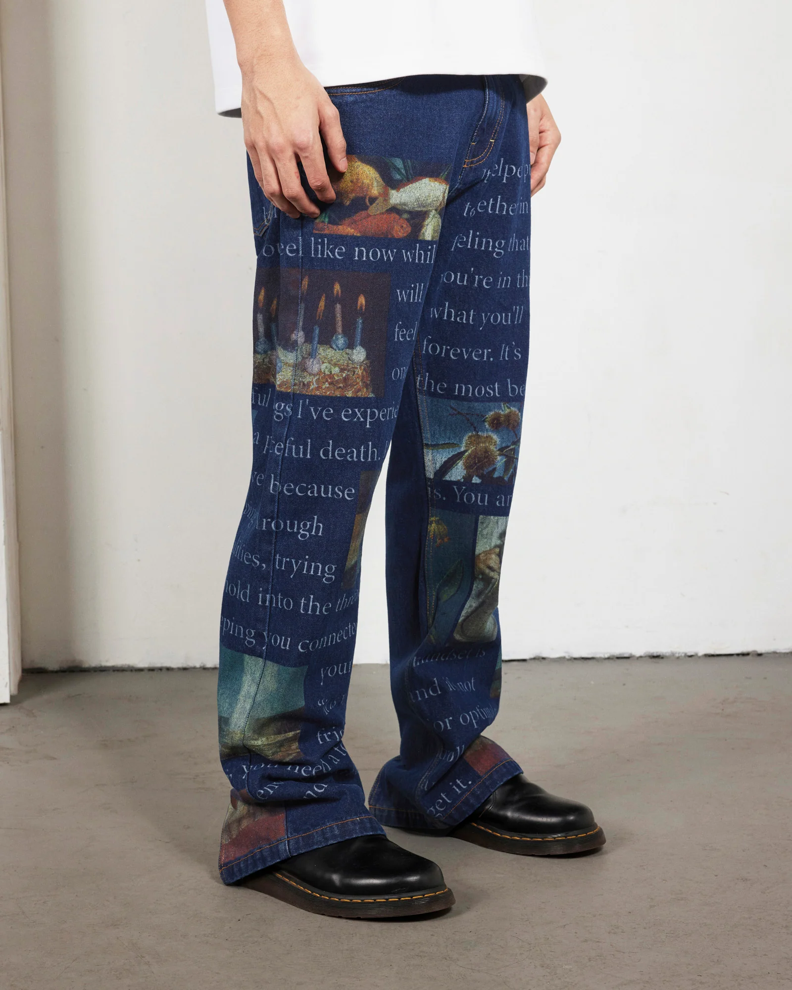 CONNECTION STRAIGHT LEG JEANS - Image 4