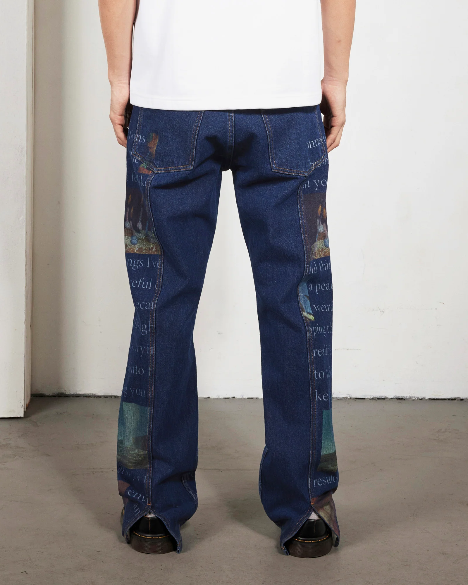CONNECTION STRAIGHT LEG JEANS - Image 5