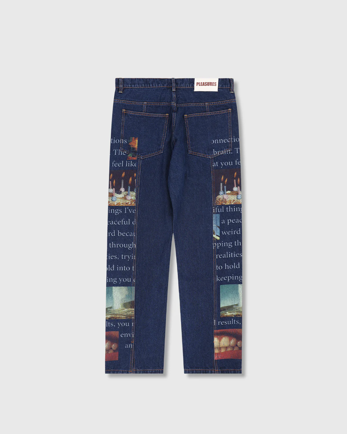 CONNECTION STRAIGHT LEG JEANS - Image 6