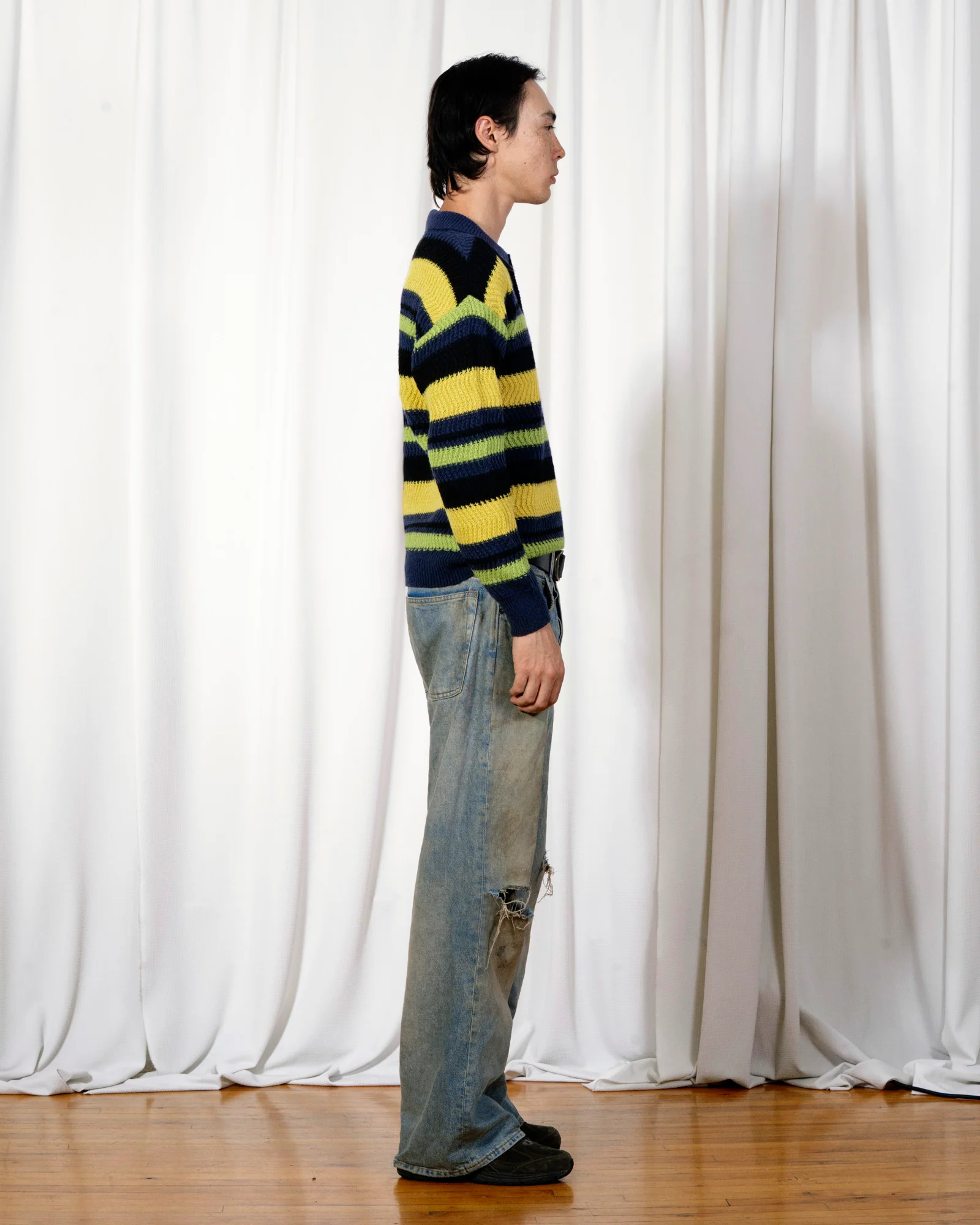 COOPER POLO SWEATER - Image 3