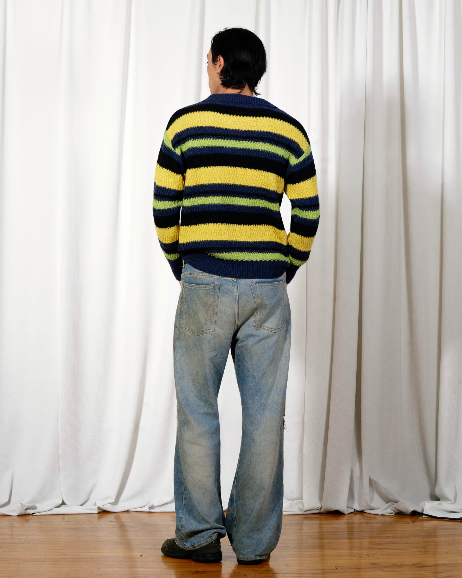 COOPER POLO SWEATER - Image 4