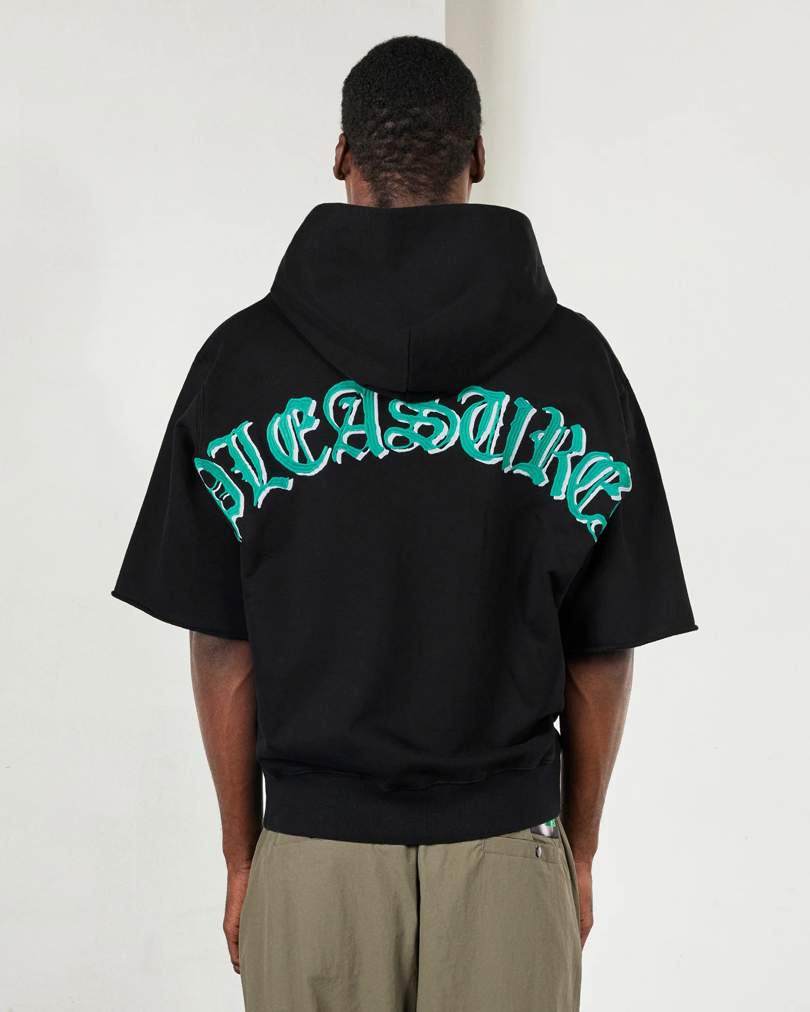 CUT OFF HOODIE - Image 2