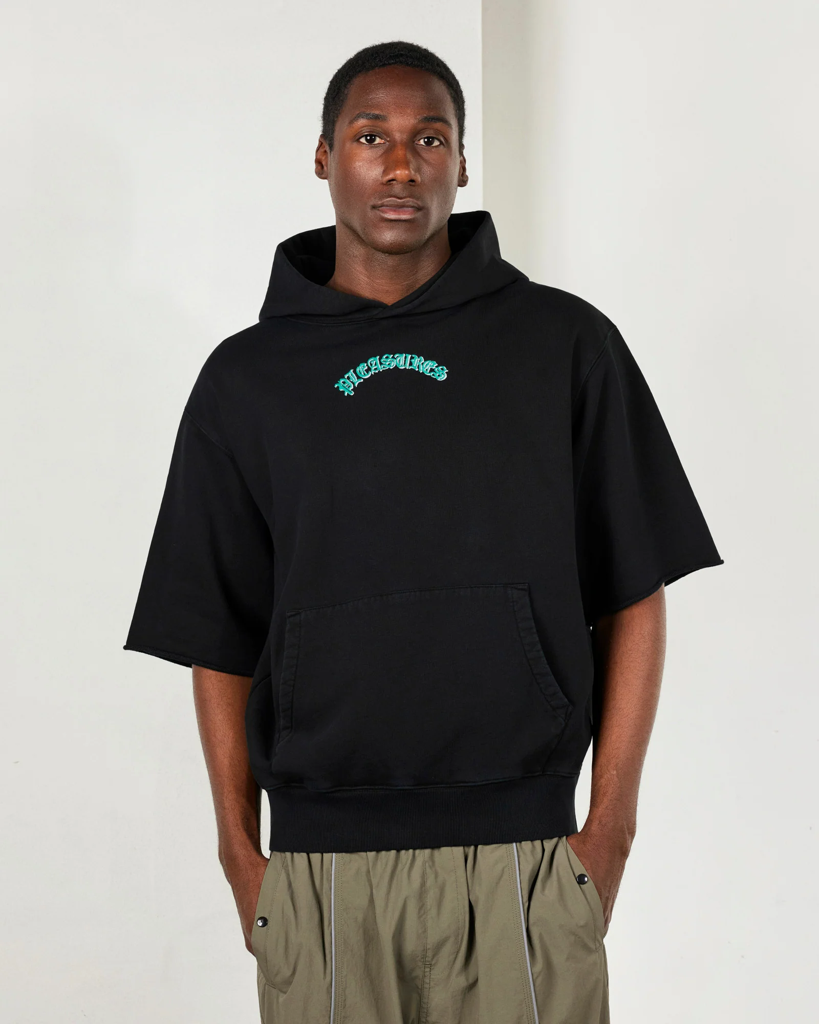 CUT OFF HOODIE - Image 3