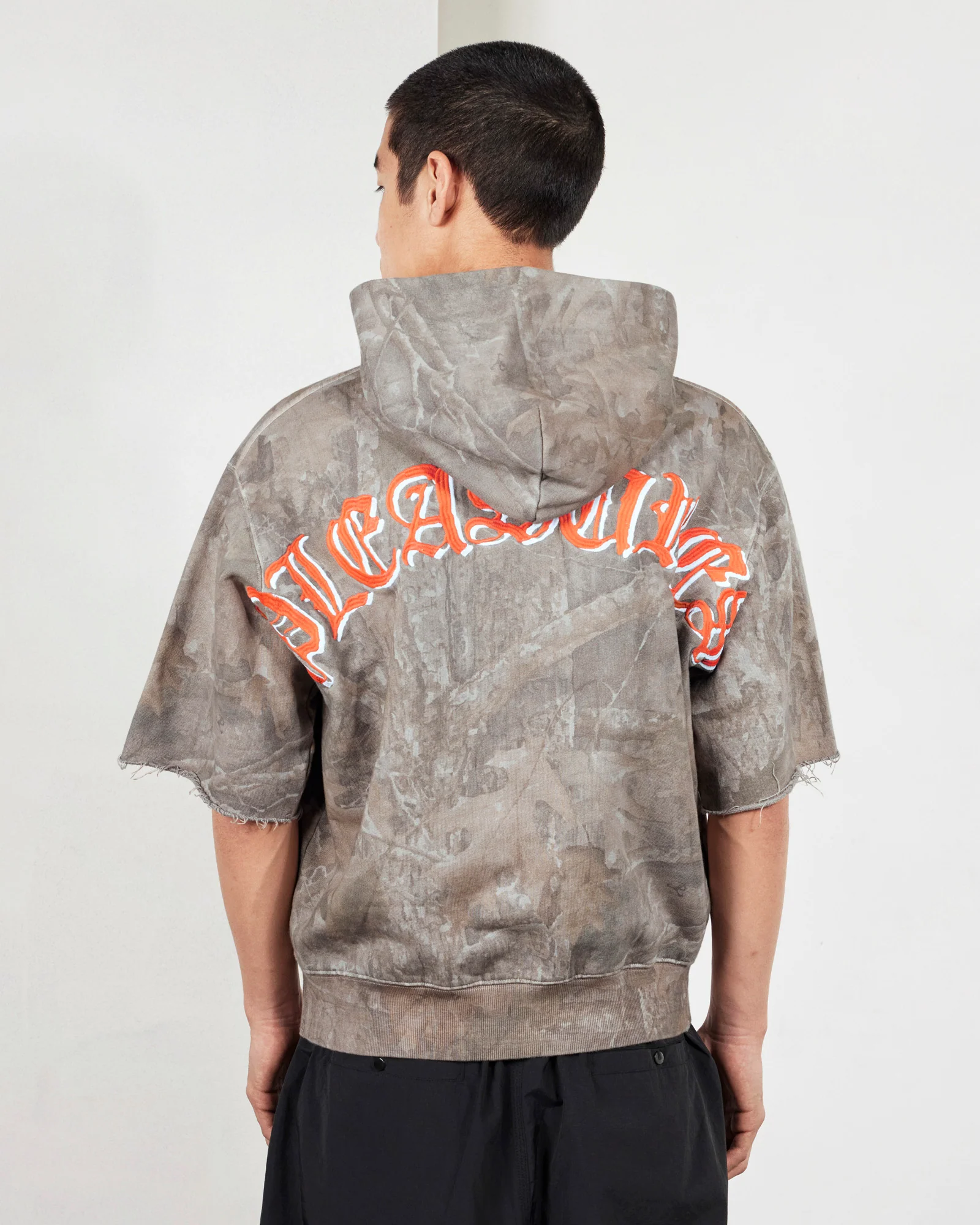 CUT OFF HOODIE - Image 2
