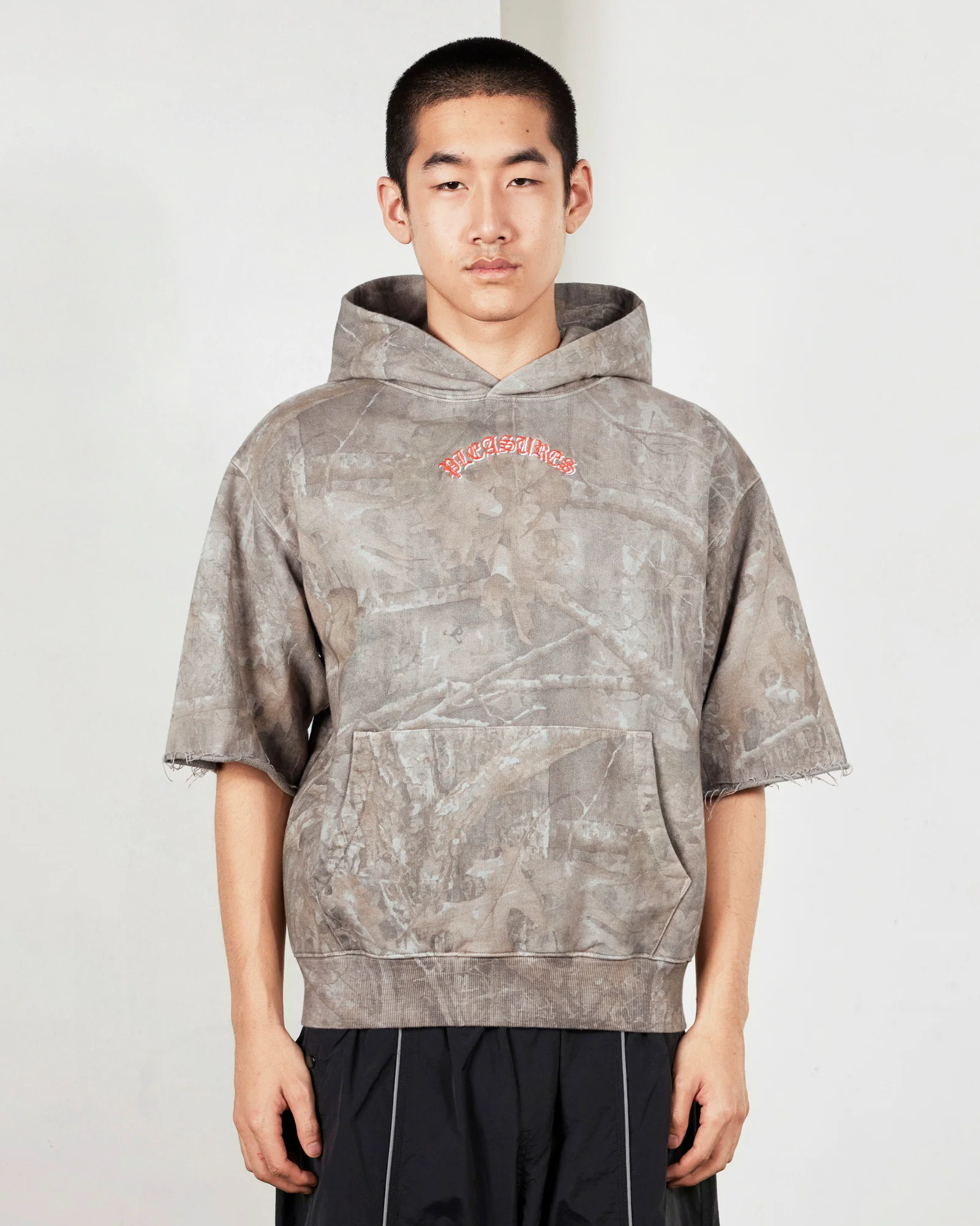 CUT OFF HOODIE - Image 3