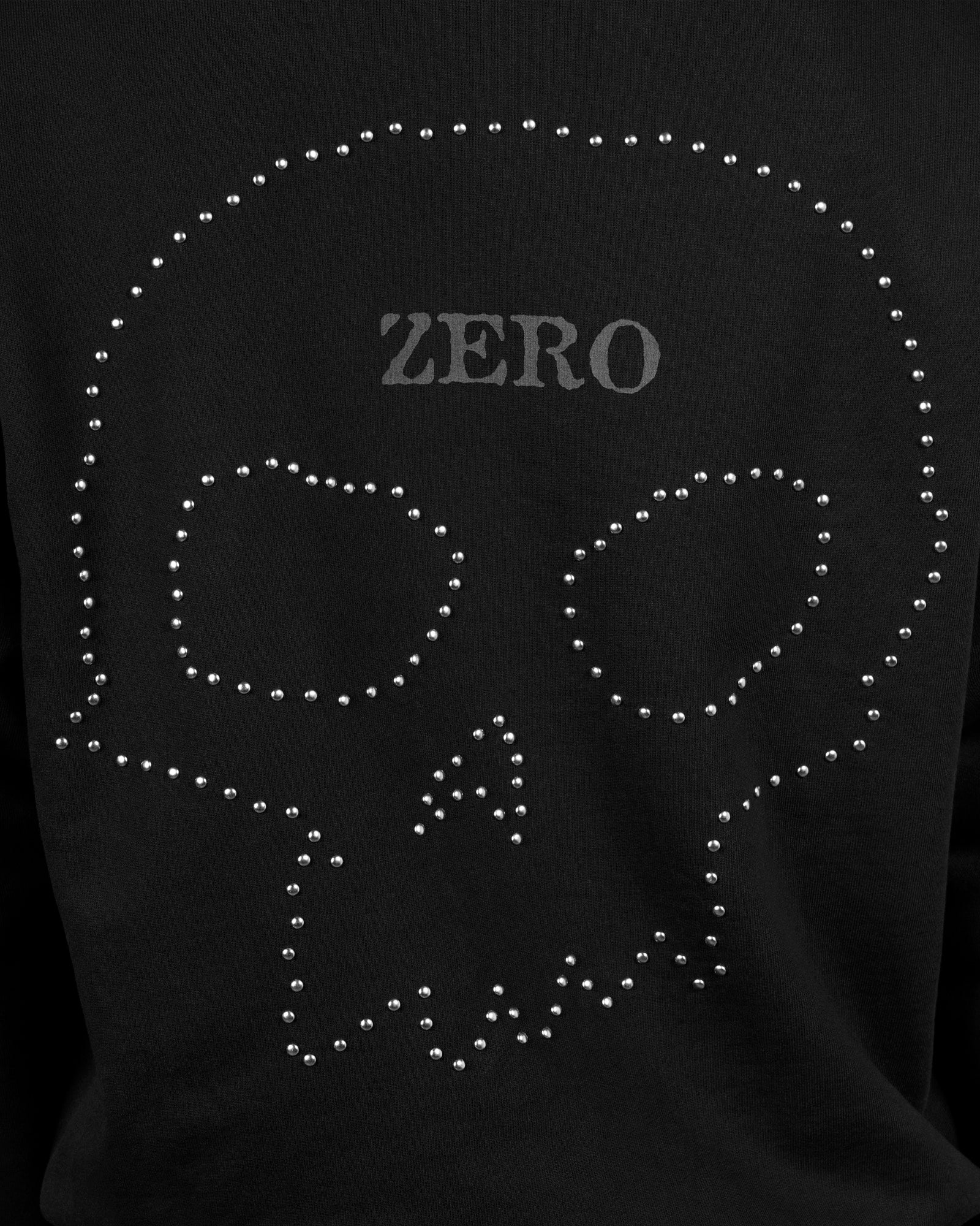 ZERO STUDDED HOODIE - Image 4