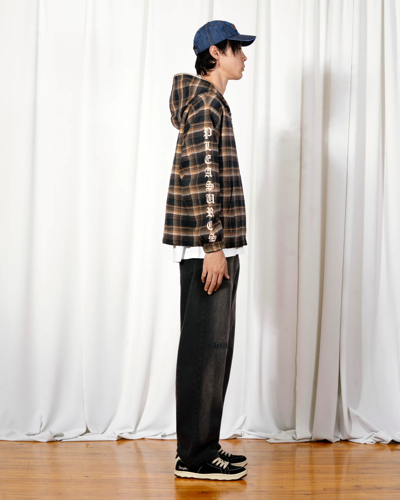 GROOVE ZIP PONCHO HOODIE - Image 7