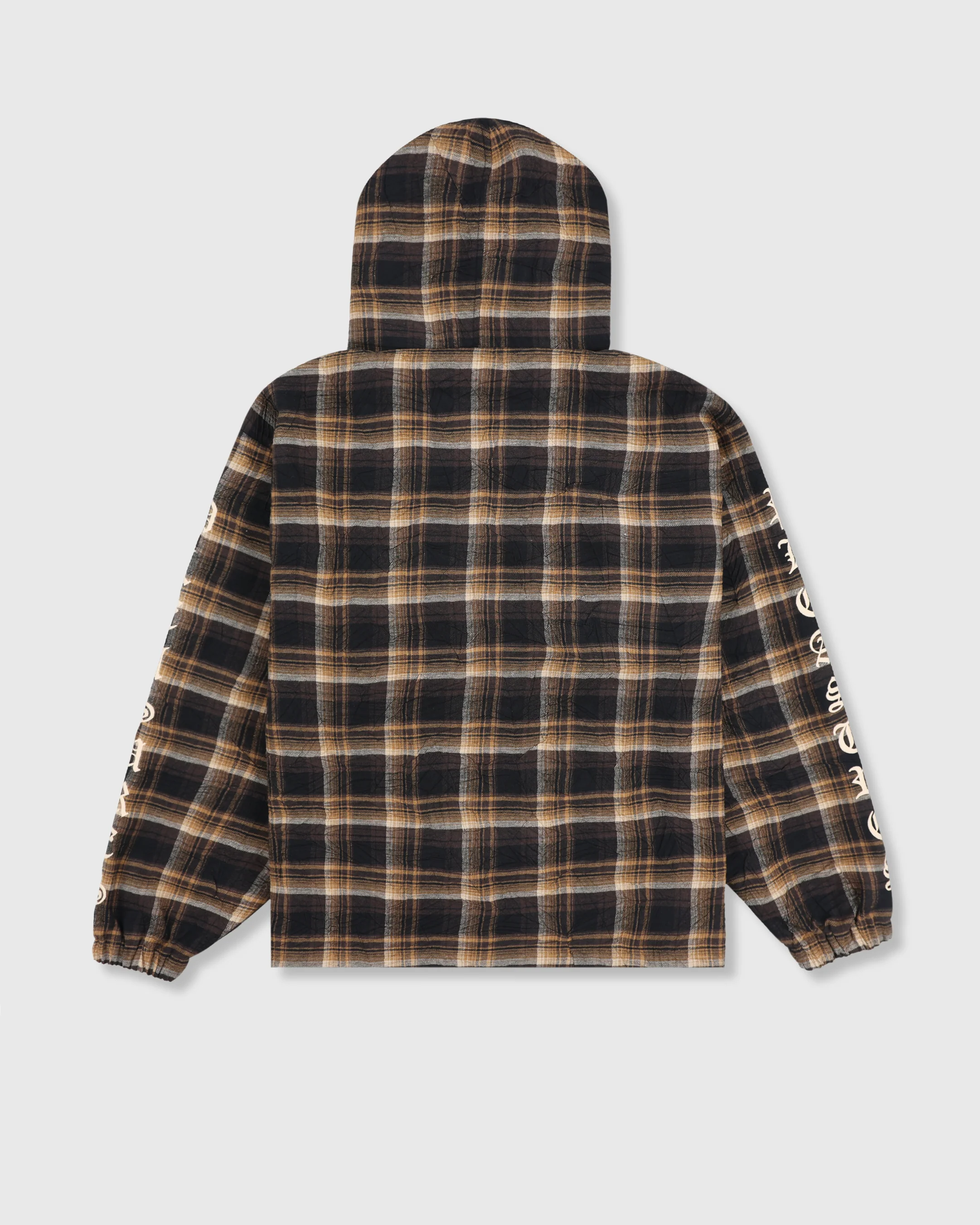 GROOVE ZIP PONCHO HOODIE - Image 8