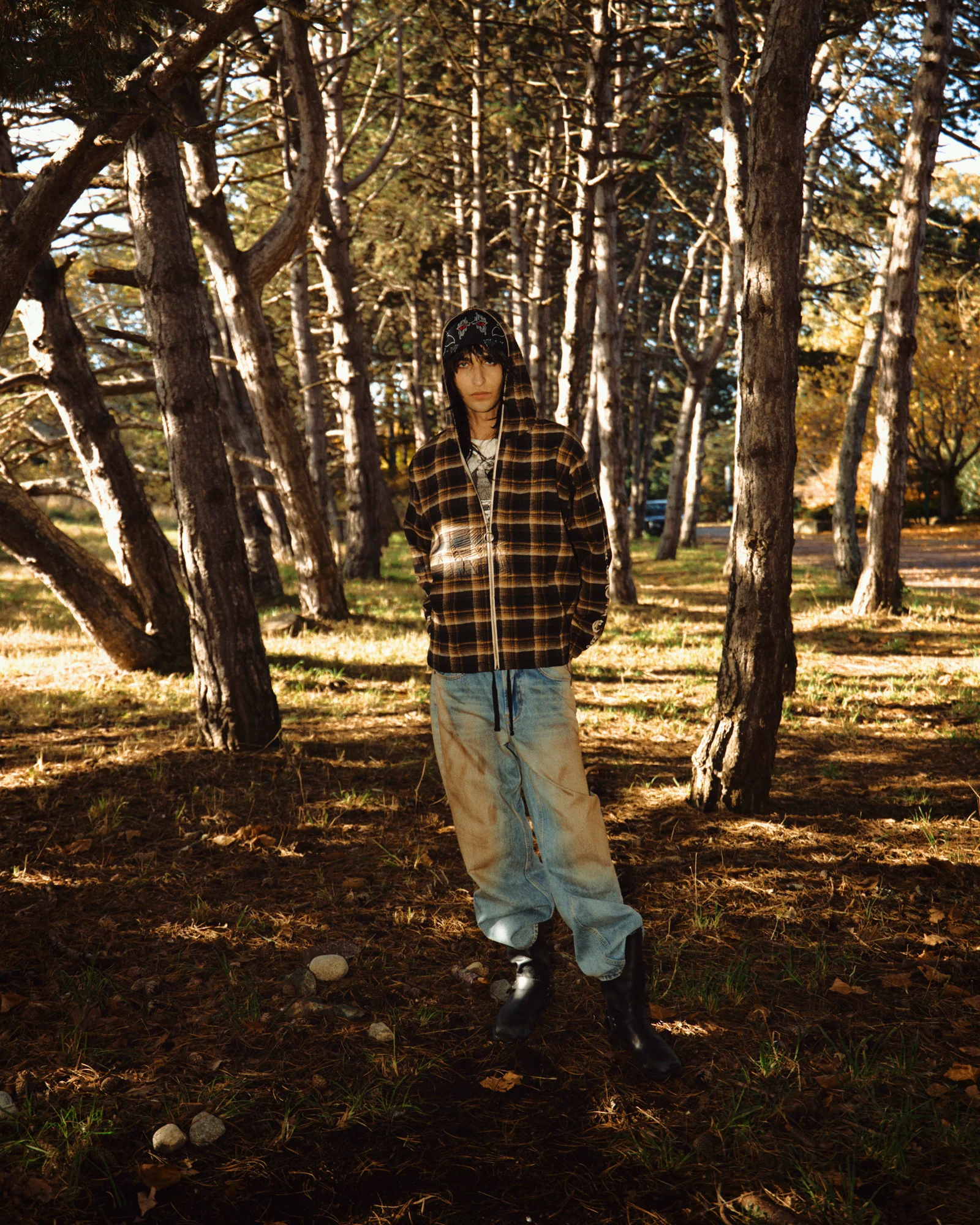 GROOVE ZIP PONCHO HOODIE - Image 9