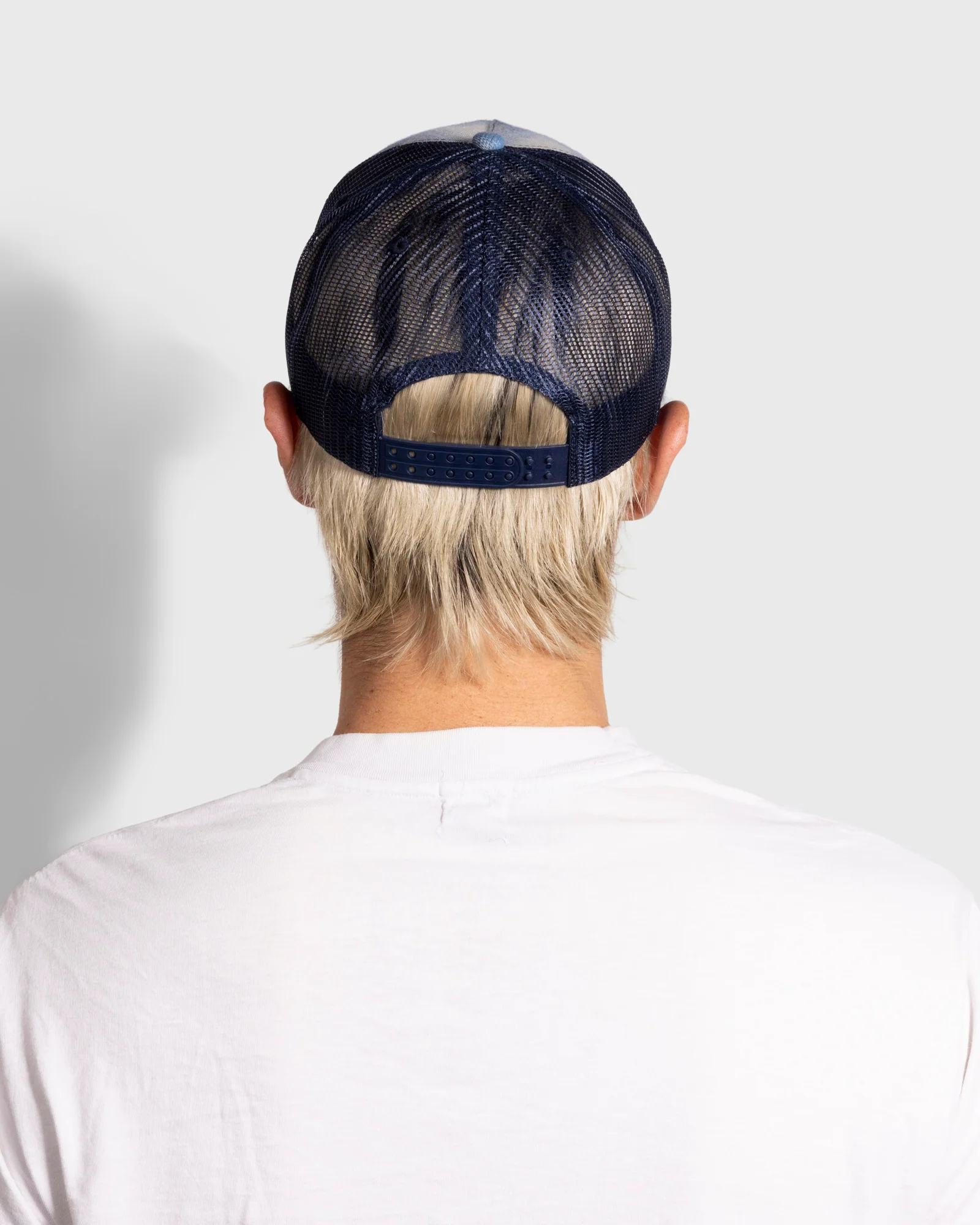 HAPPIER PLAID TRUCKER CAP - Image 4