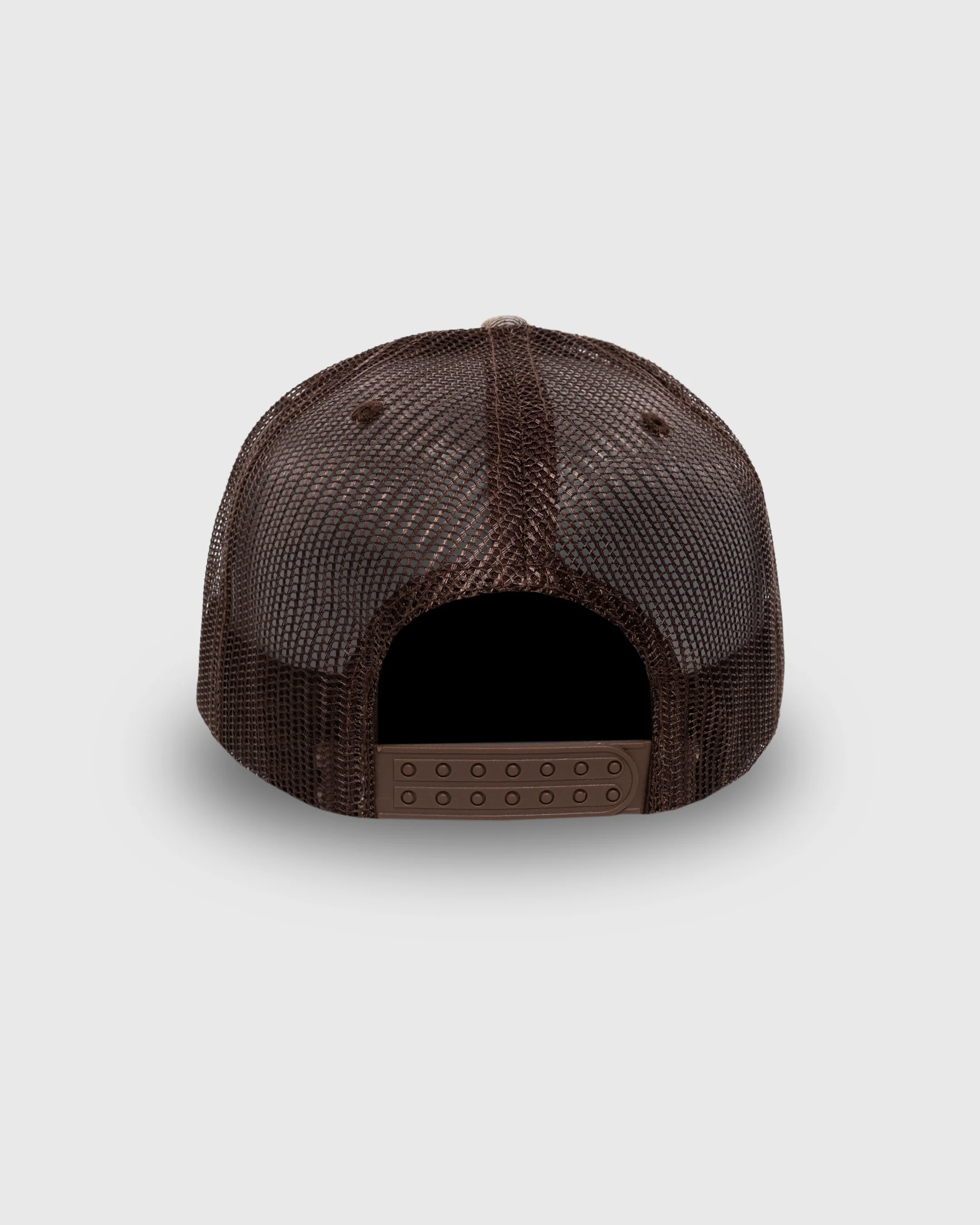 HAPPIER PLAID TRUCKER CAP - Image 5
