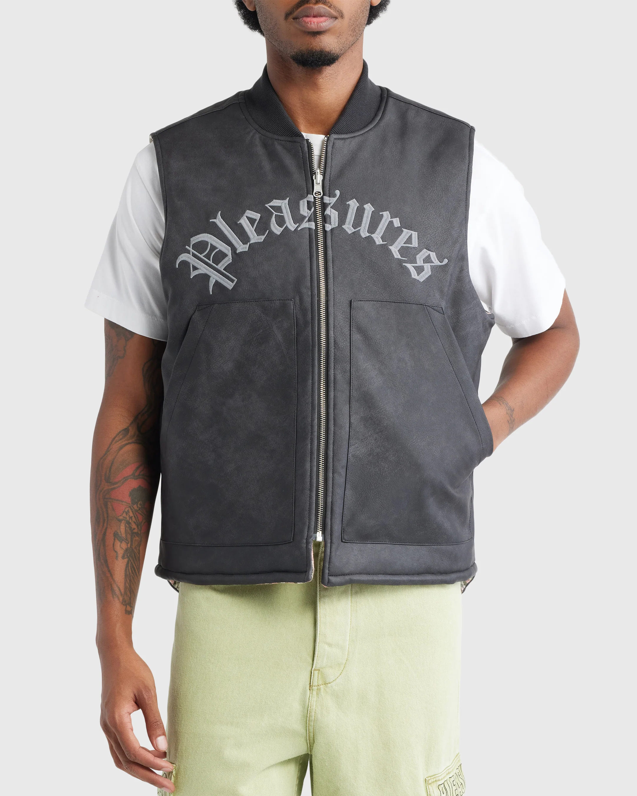 HORNS REVERSIBLE VEST - Image 3