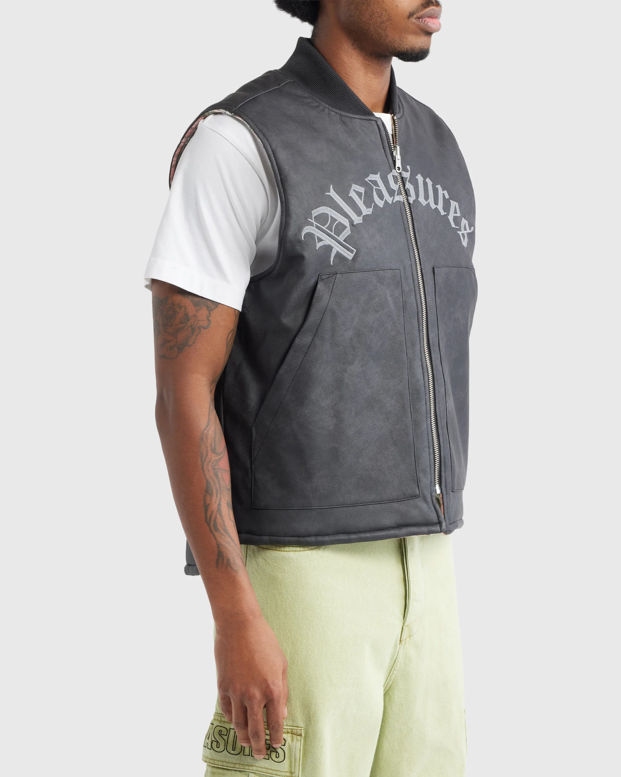 HORNS REVERSIBLE VEST - Image 4