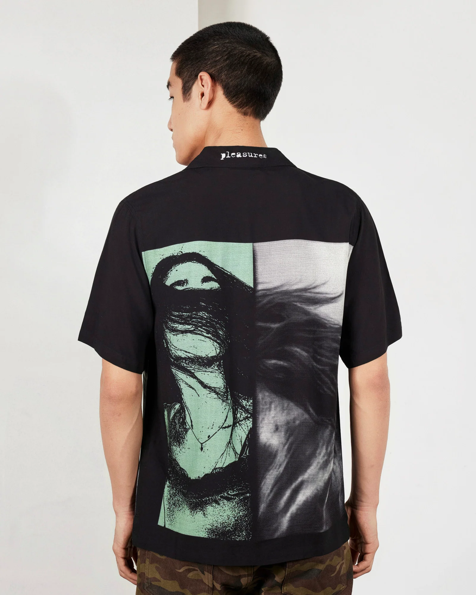 HORSE HAIR BUTTON UP - Image 4