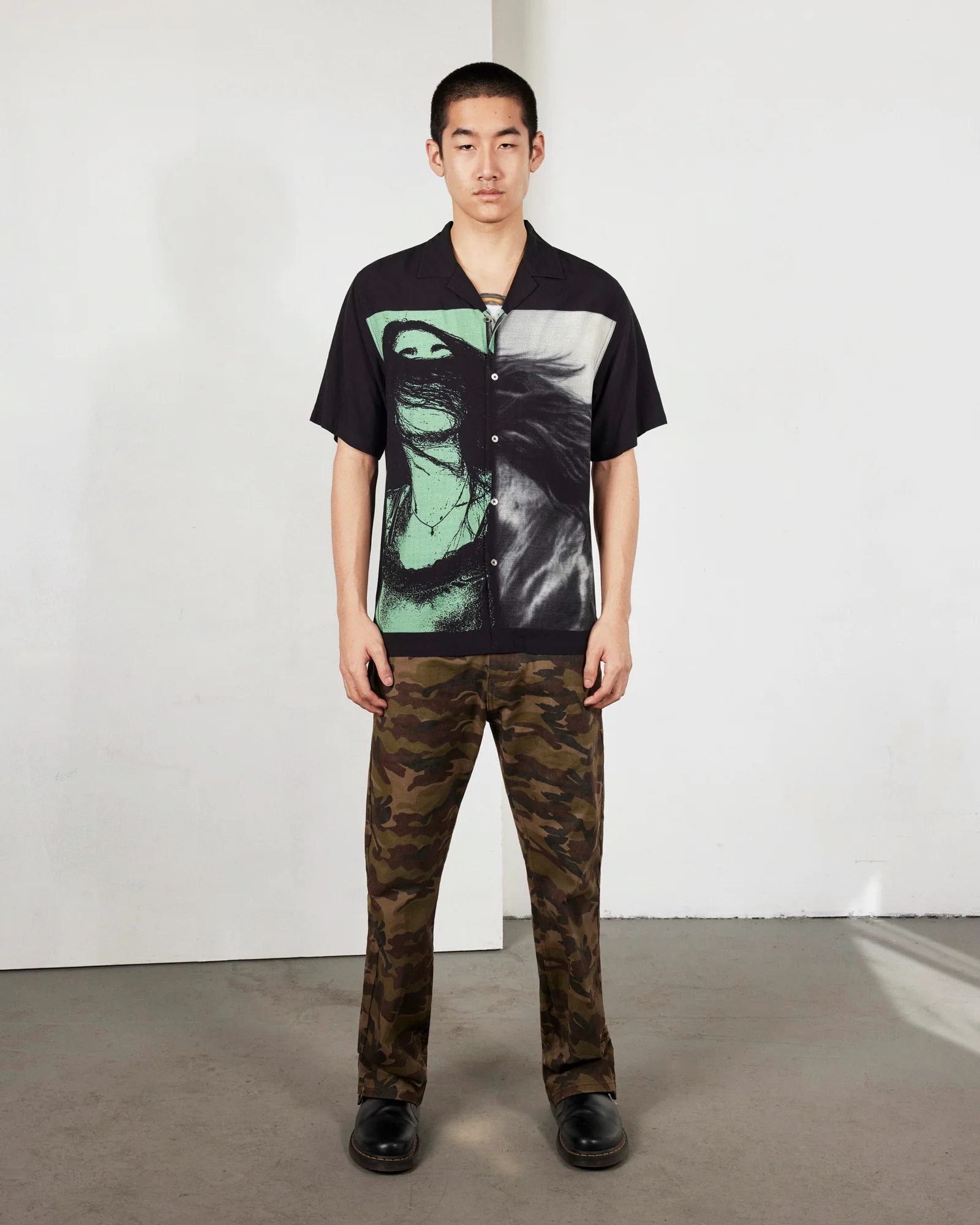 HORSE HAIR BUTTON UP - Image 5