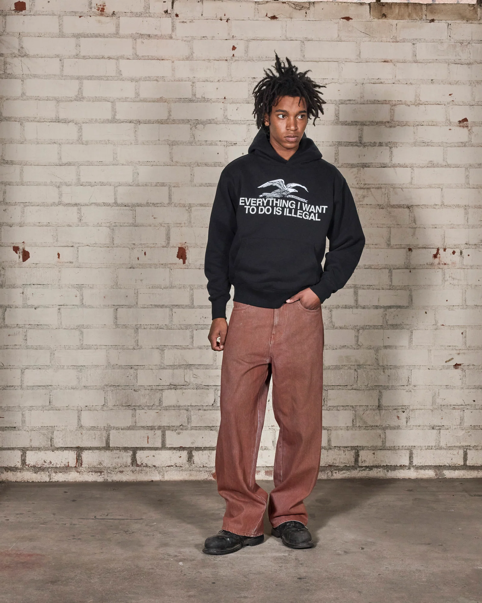 ILLEGAL HOODIE - Image 2