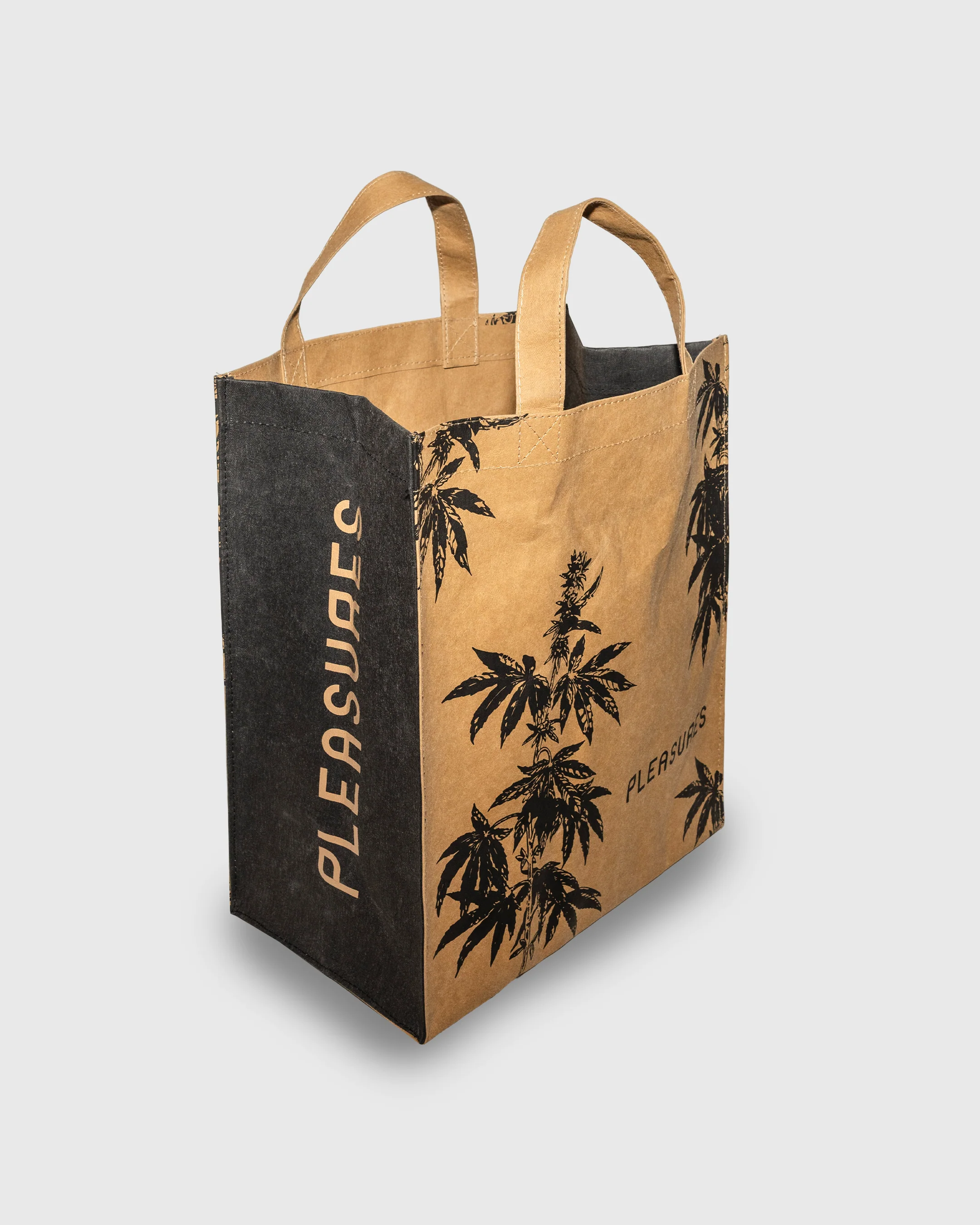 LEAF WASHABLE KRAFT BAG - Image 4