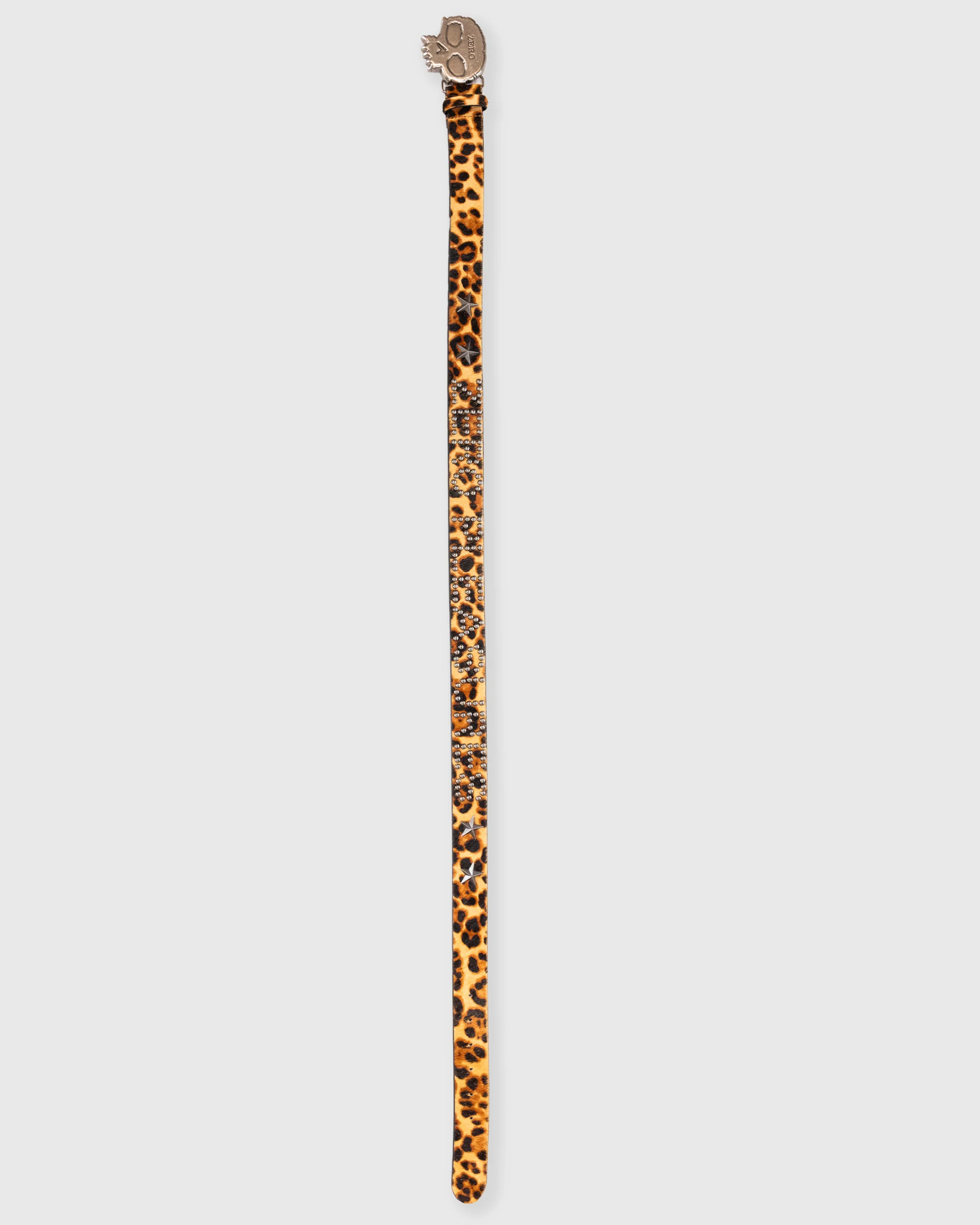 LEOPARD STUDDED BELT - Image 4