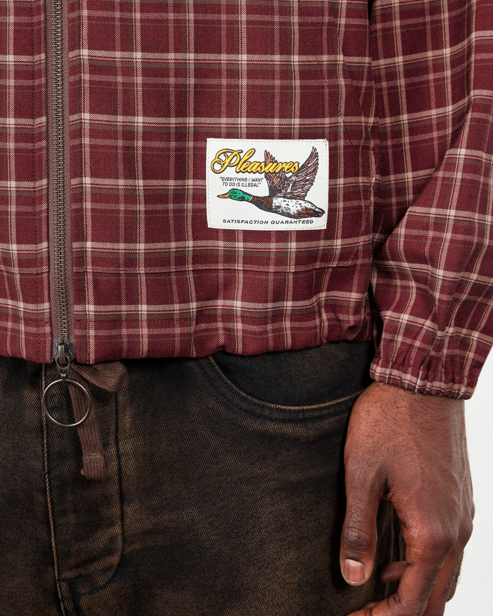 MALLARD PONCHO HOODIE - Image 5