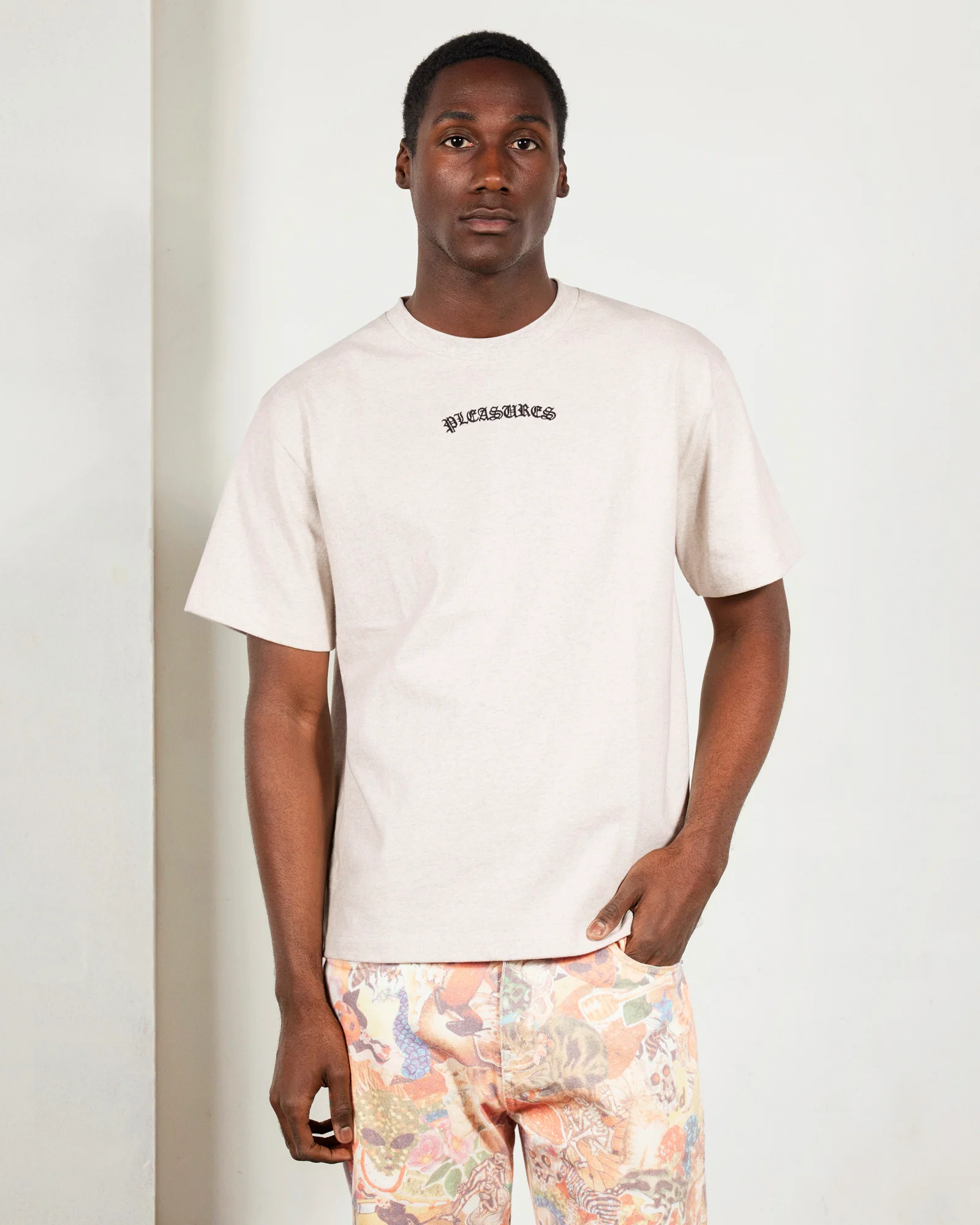 NEURAL APPLIQUE SHIRT - Image 3