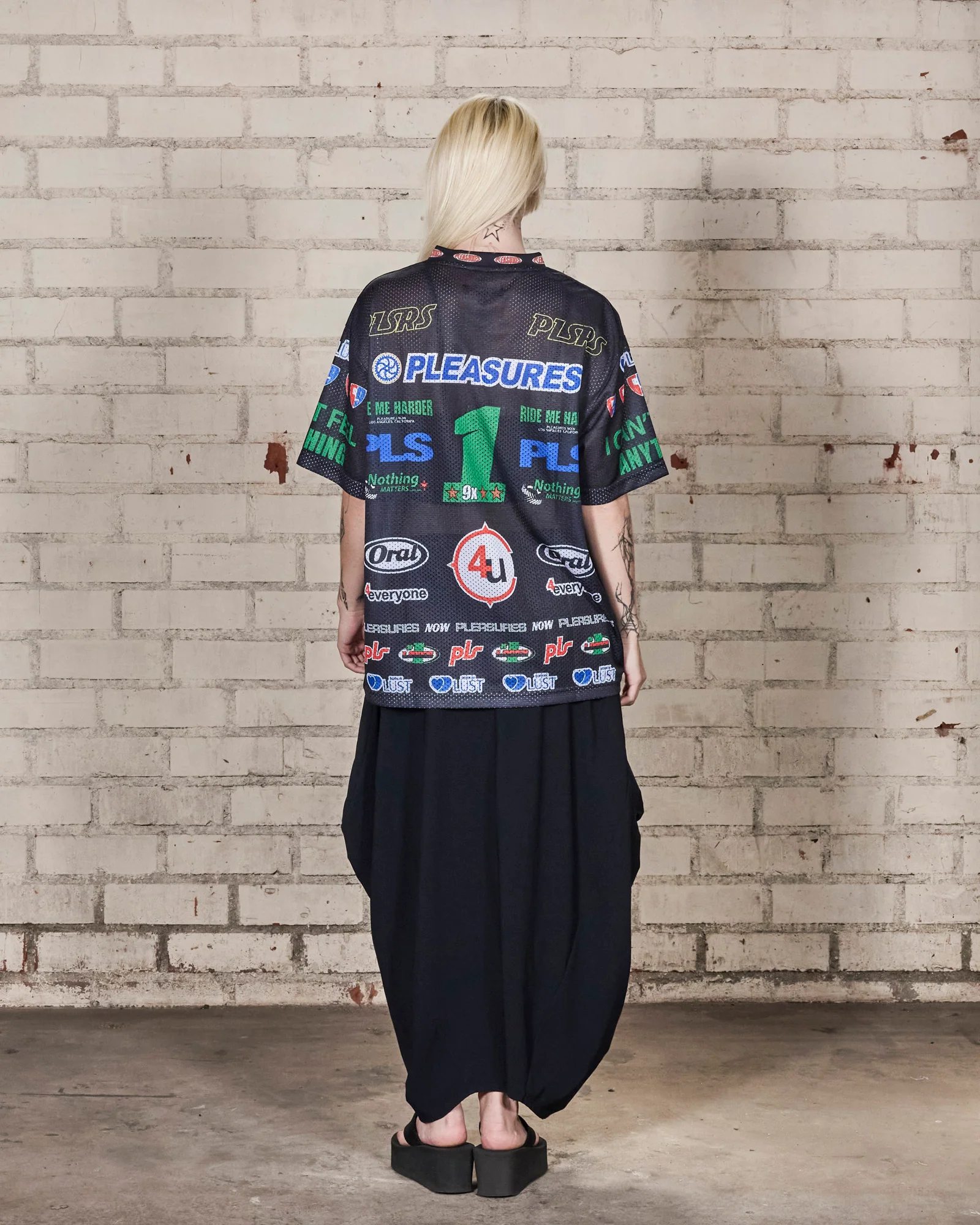 ORAL MESH SHIRT - Image 8