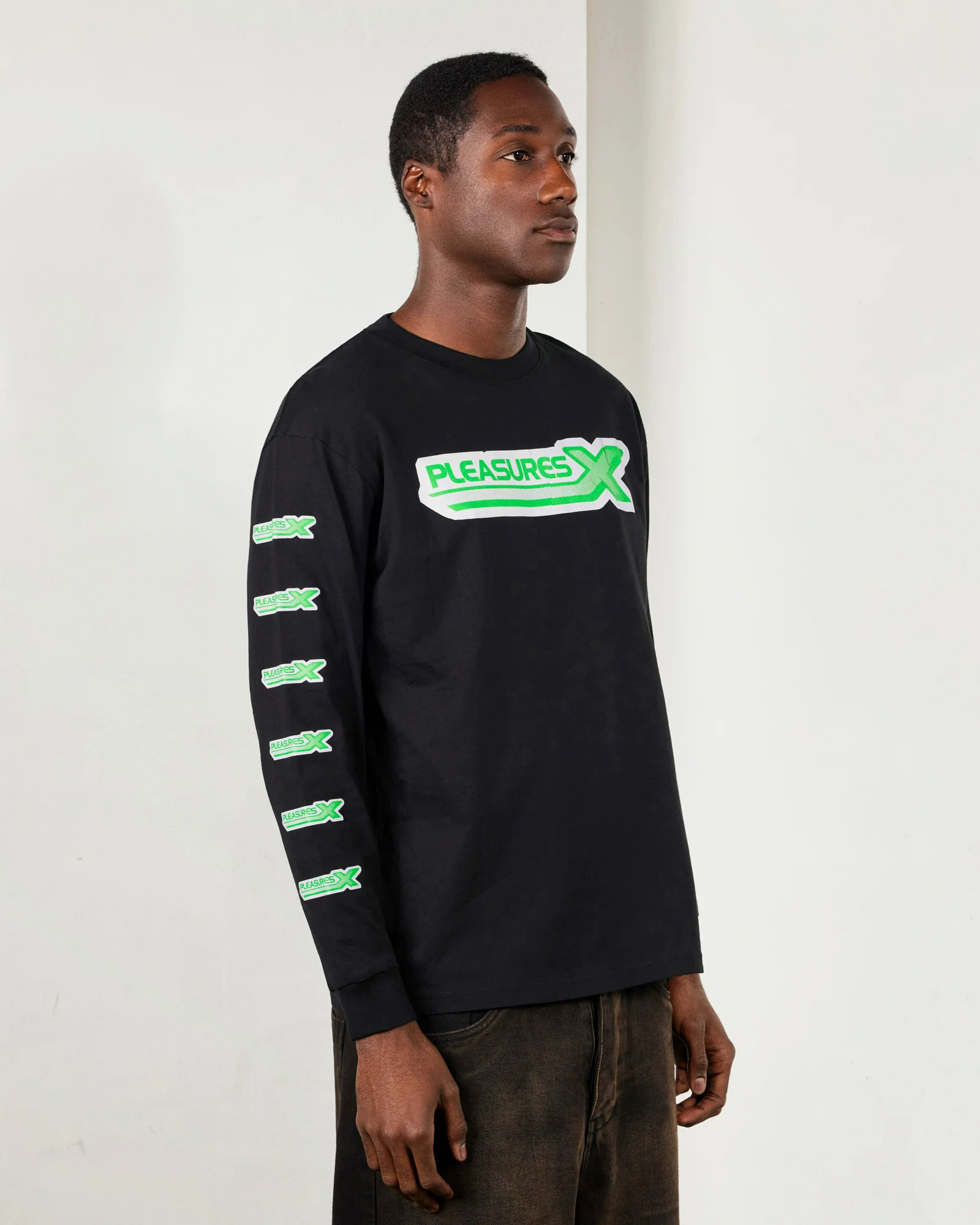 PLEASURES X LONG SLEEVE - Image 4