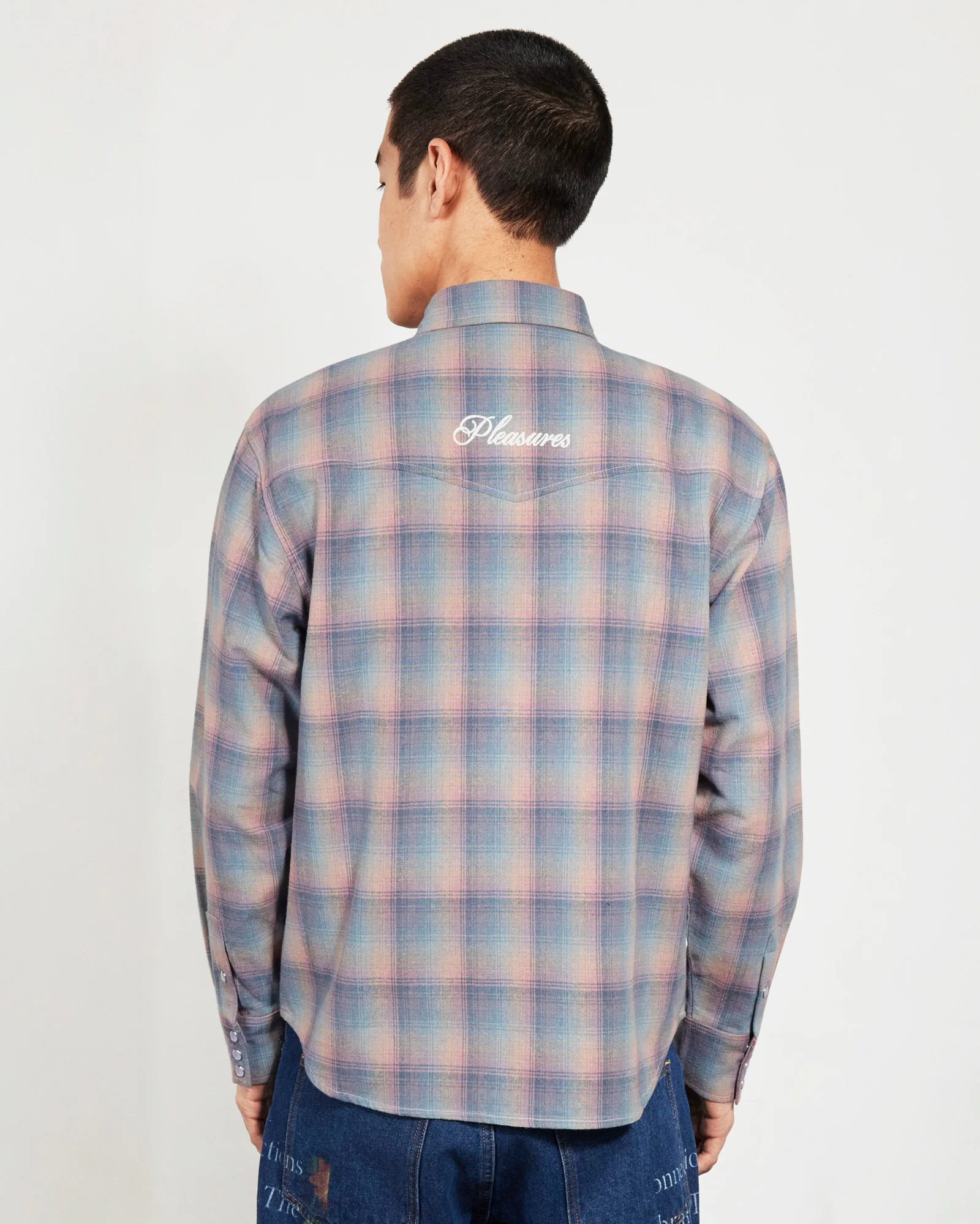 SENDER WESTERN BUTTON UP - Image 3