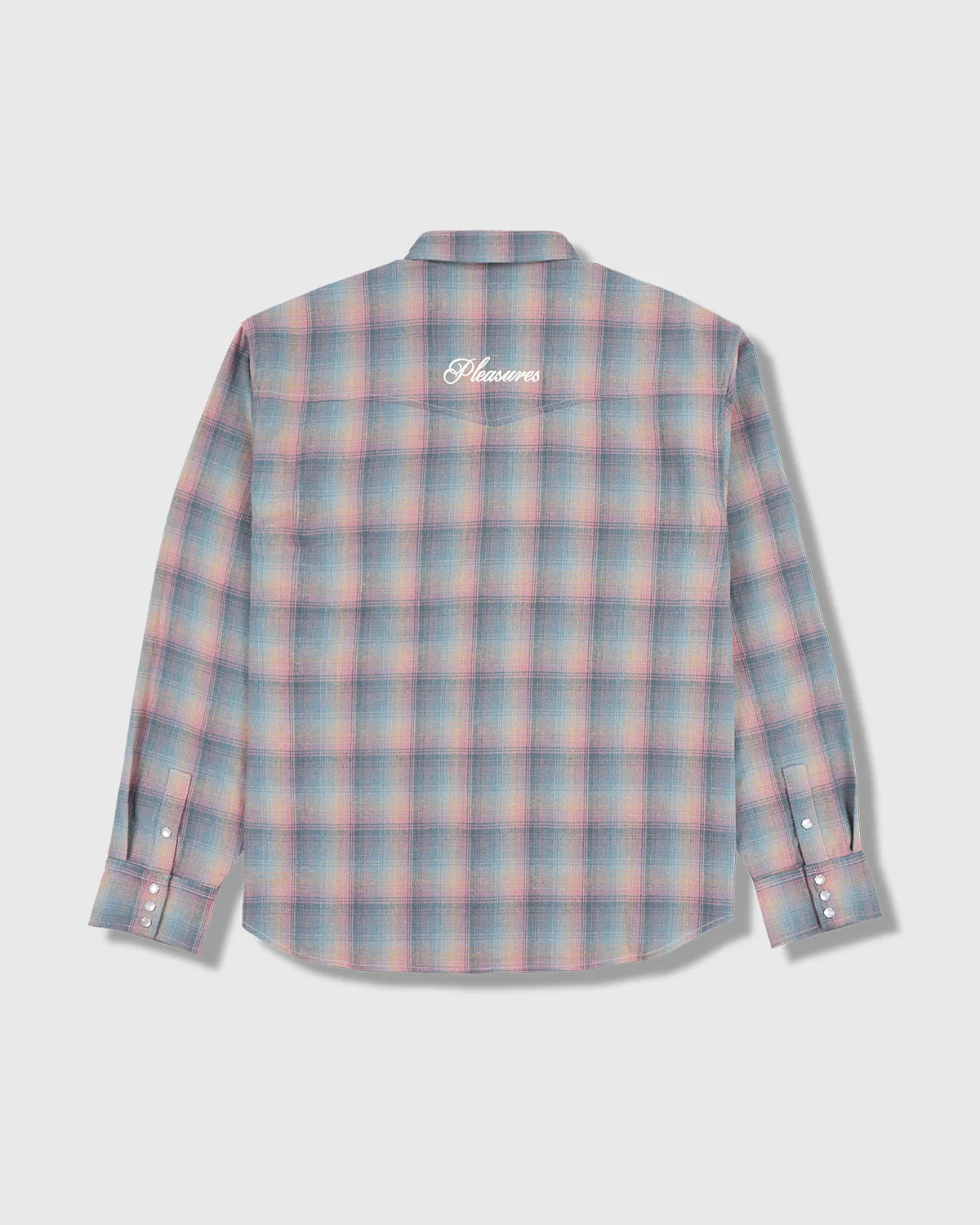 SENDER WESTERN BUTTON UP - Image 5