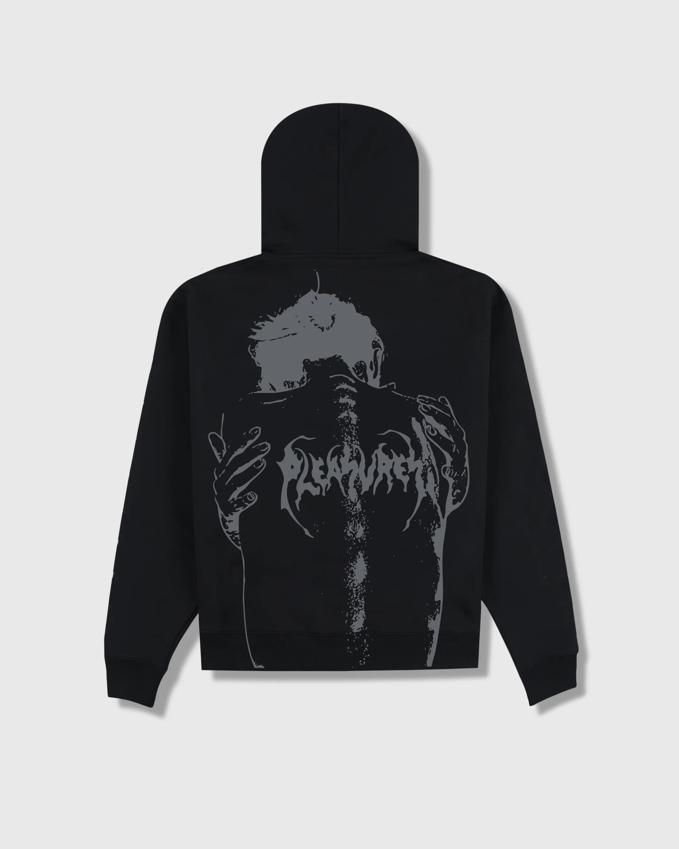 SPINE ZIP-HOODIE