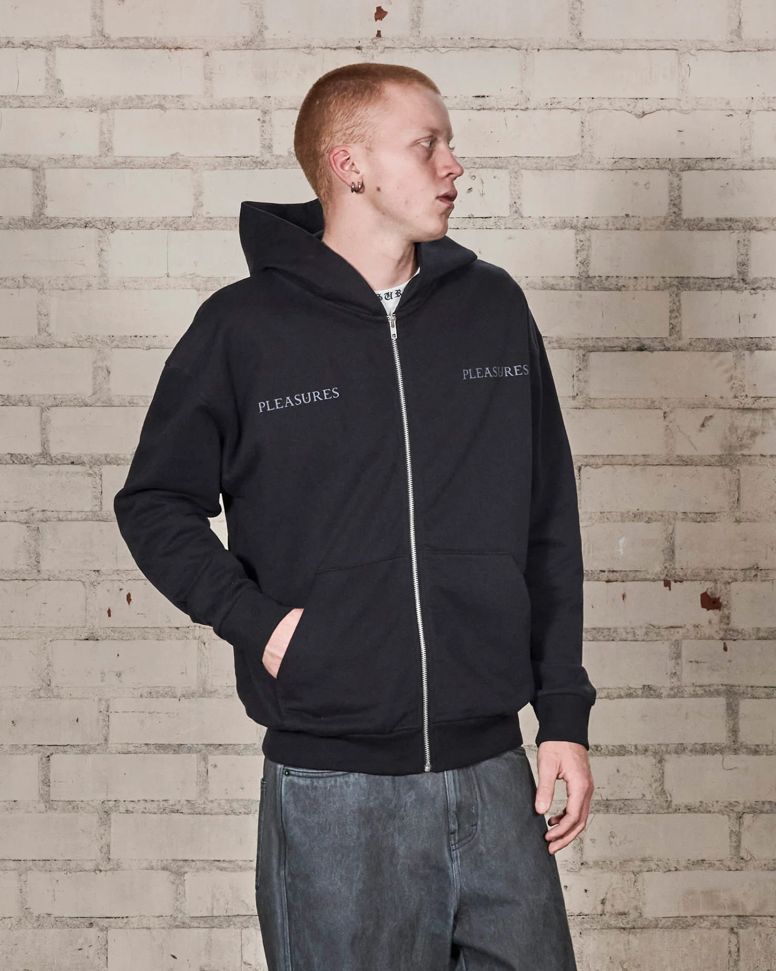 SPINE ZIP-HOODIE - Image 2