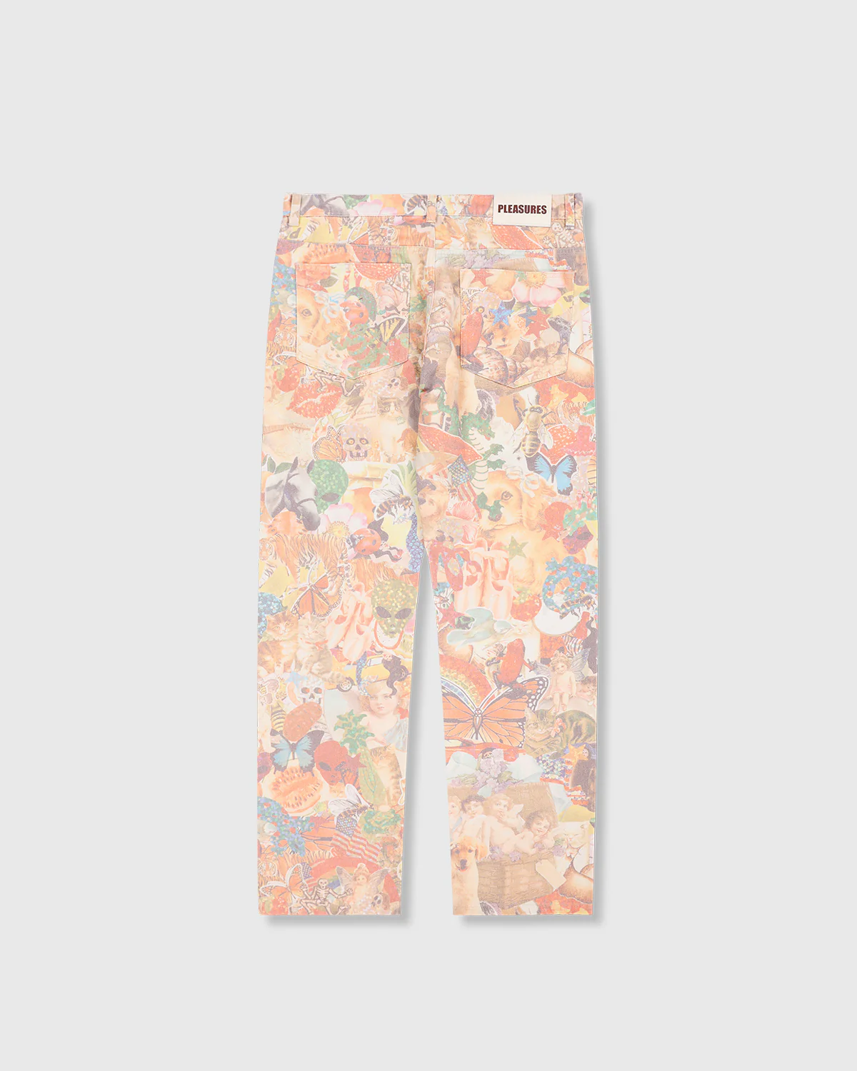 STICKERS STRAIGHT LEG JEANS - Image 6