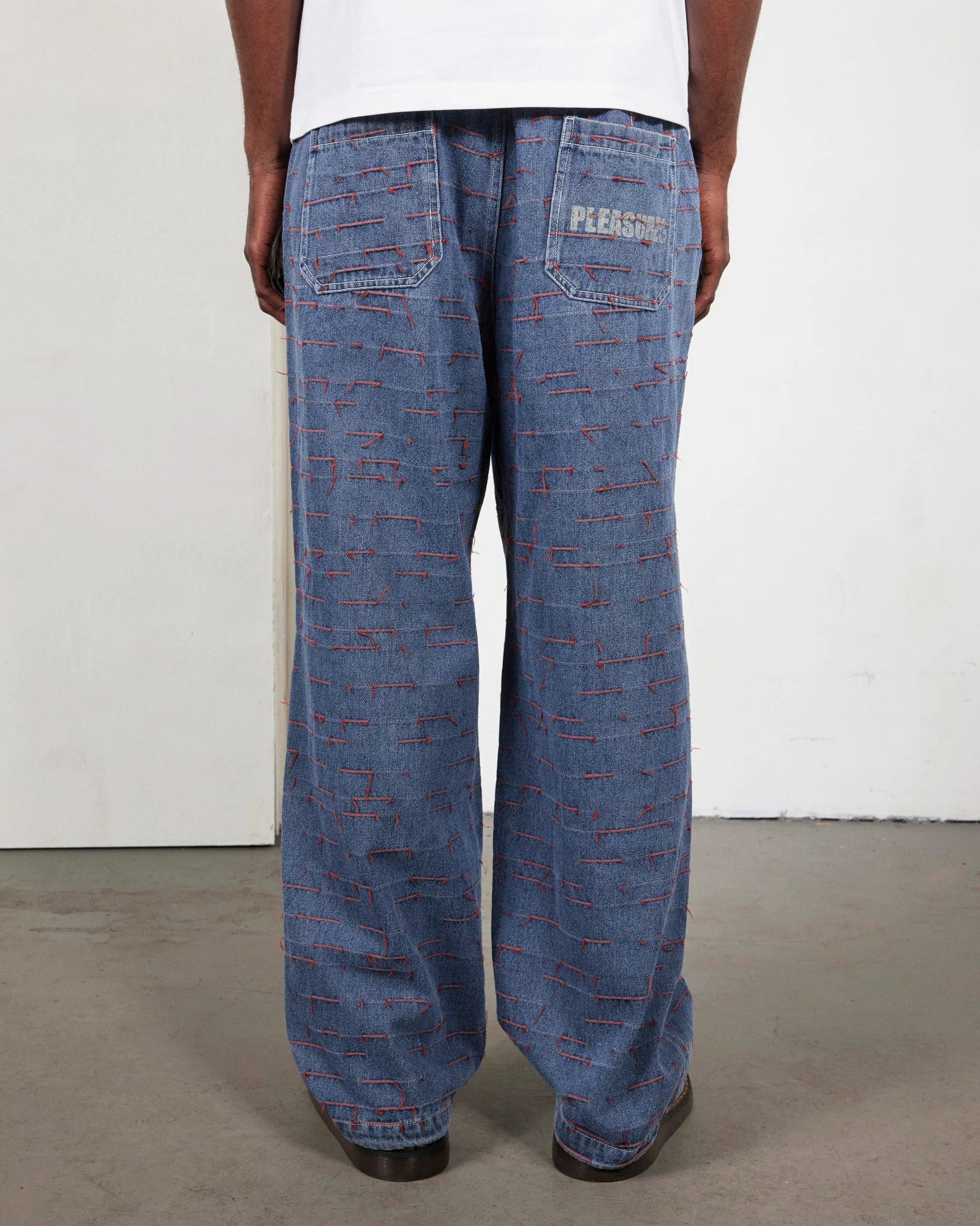 STROKES DENIM PARACHUTE PANTS - Image 5