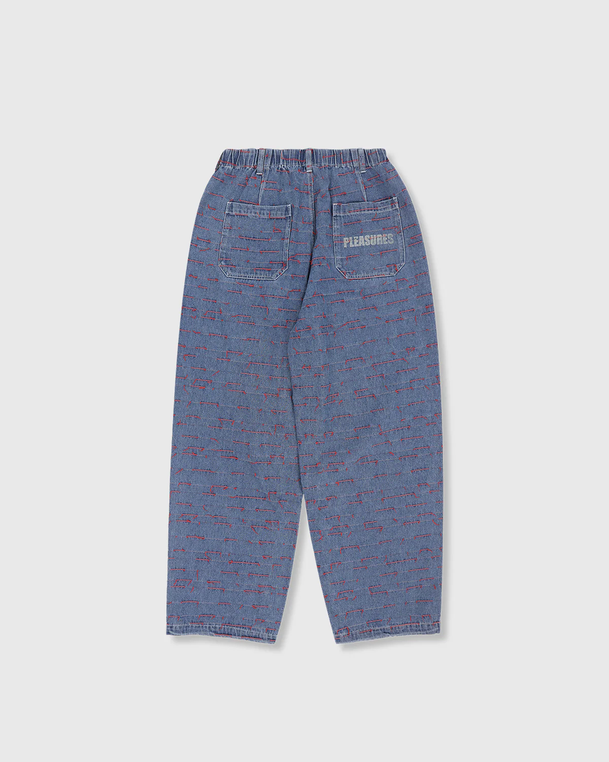 STROKES DENIM PARACHUTE PANTS - Image 7