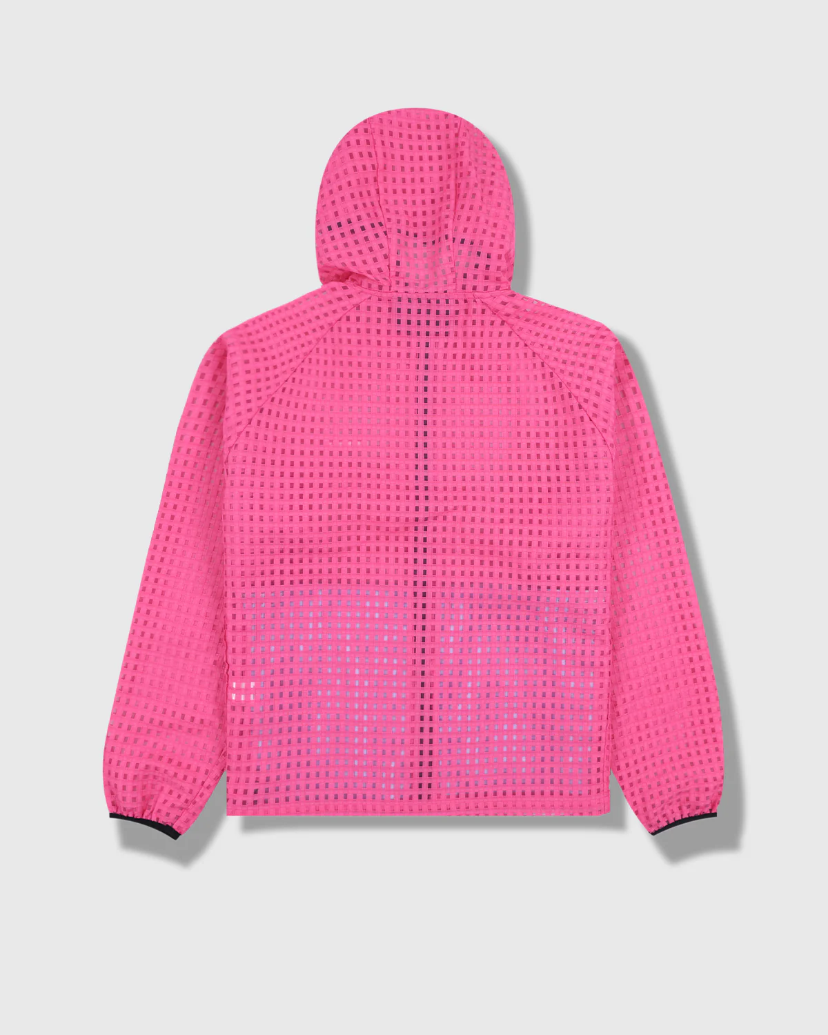 SYSTEM PLAID HOODED JACKET - Image 8