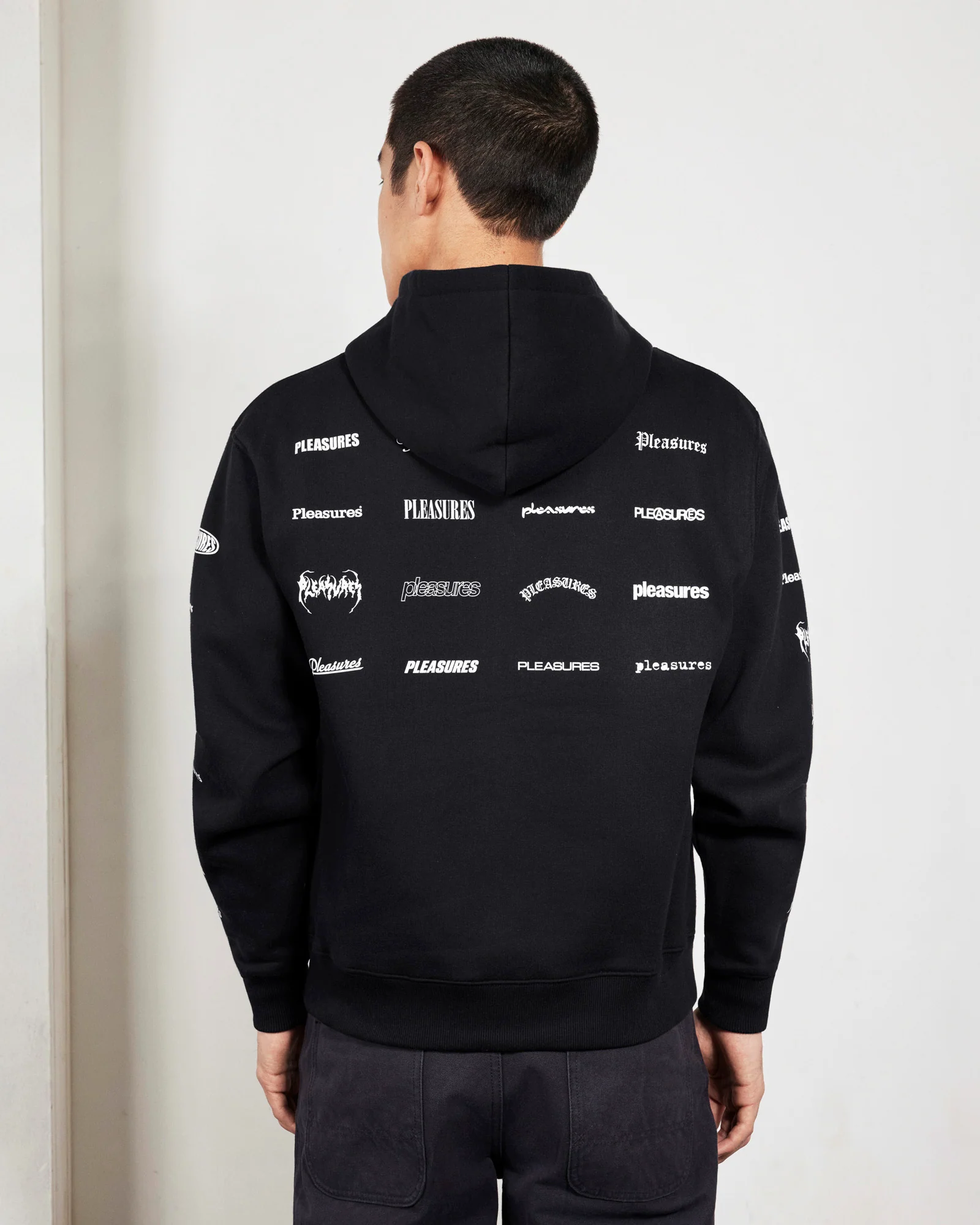 WORDMARK ZIP HOODIE - Image 3