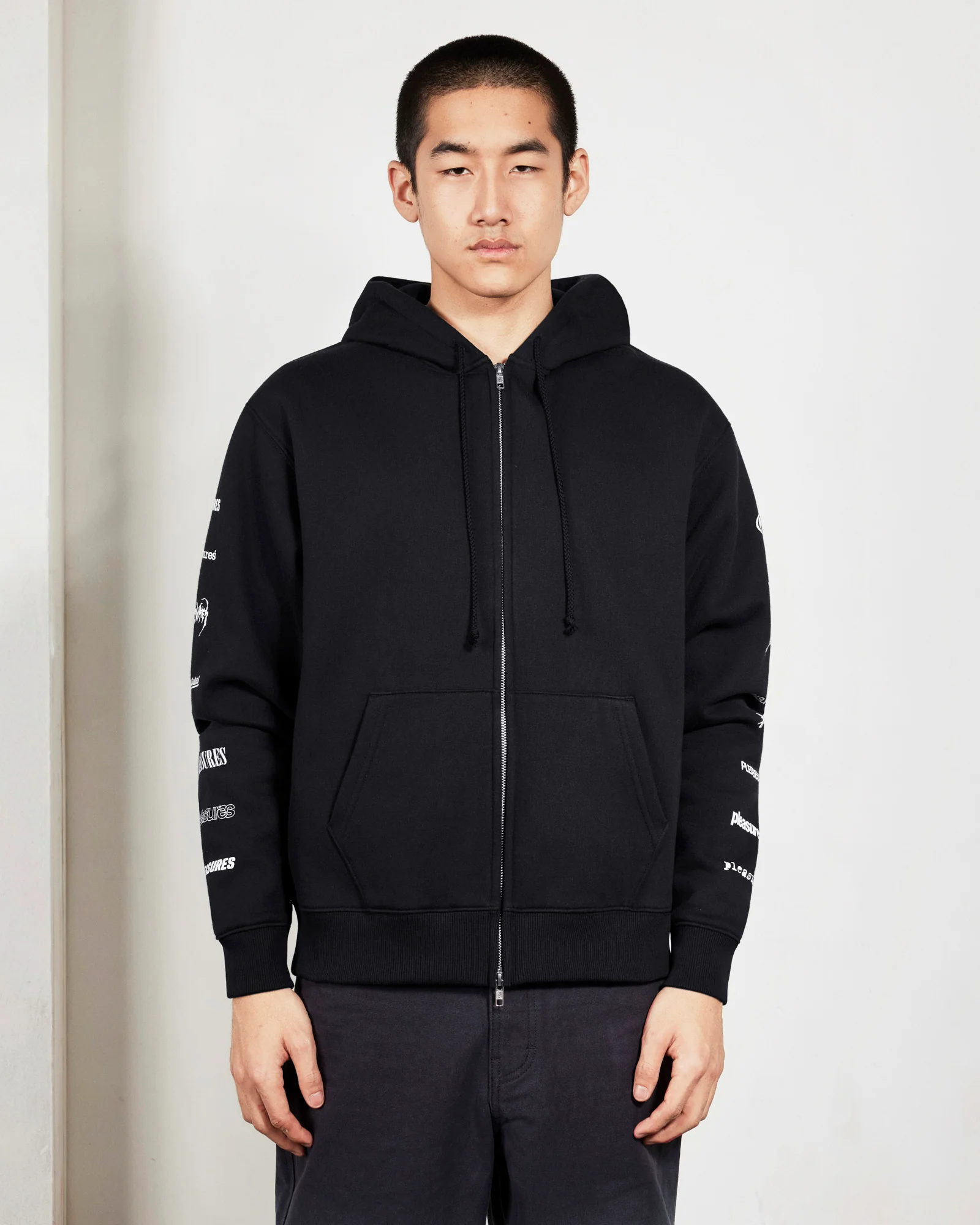 WORDMARK ZIP HOODIE - Image 4