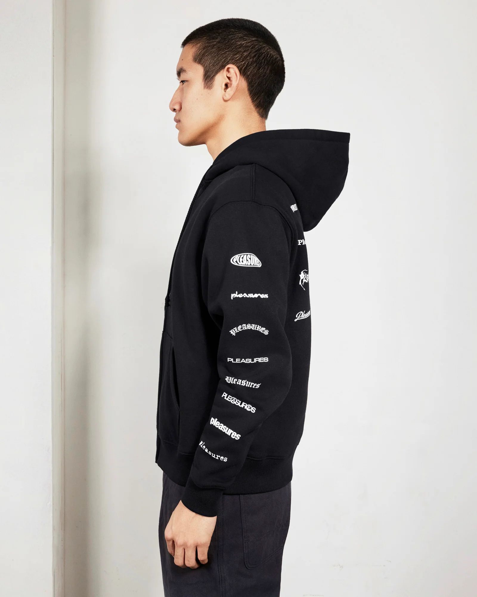 WORDMARK ZIP HOODIE - Image 5